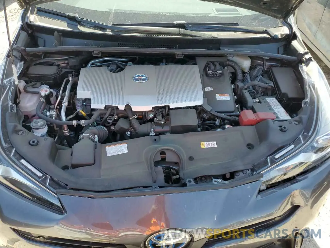 11 Photograph of a damaged car JTDL9MFU5N3034137 TOYOTA PRIUS 2022
