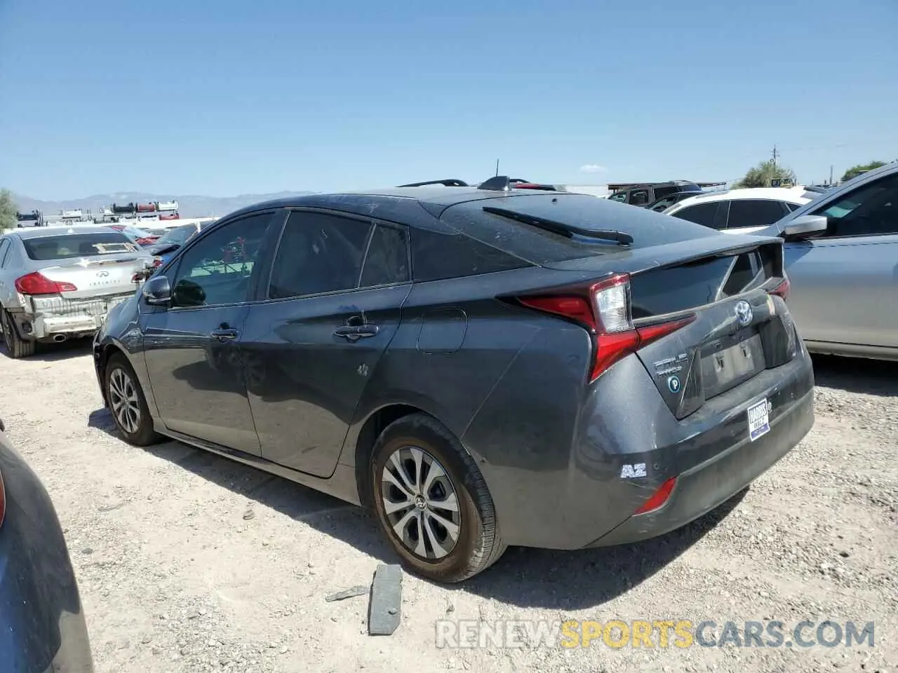 2 Photograph of a damaged car JTDL9MFU5N3034137 TOYOTA PRIUS 2022