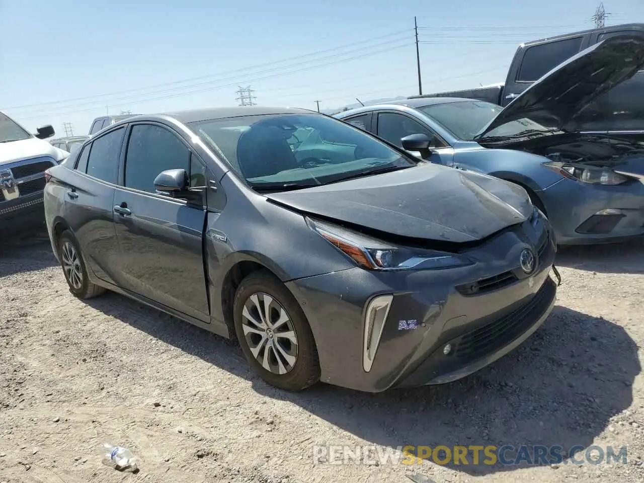 4 Photograph of a damaged car JTDL9MFU5N3034137 TOYOTA PRIUS 2022