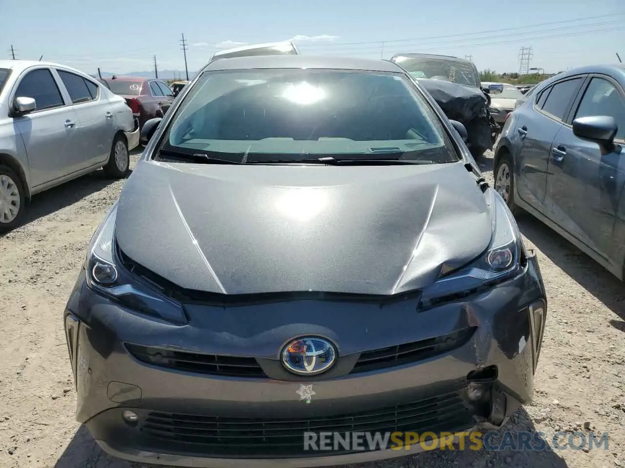 5 Photograph of a damaged car JTDL9MFU5N3034137 TOYOTA PRIUS 2022