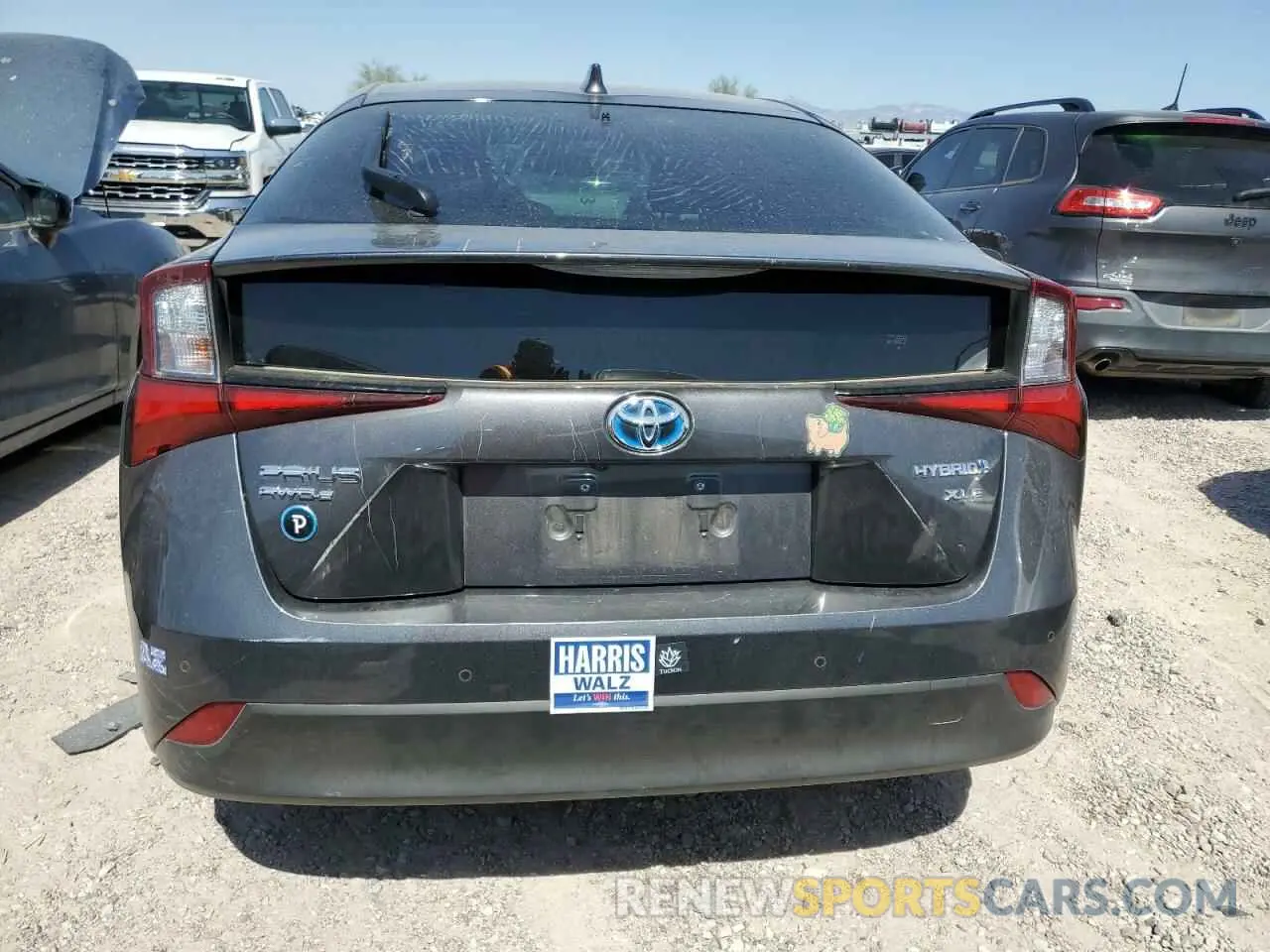 6 Photograph of a damaged car JTDL9MFU5N3034137 TOYOTA PRIUS 2022