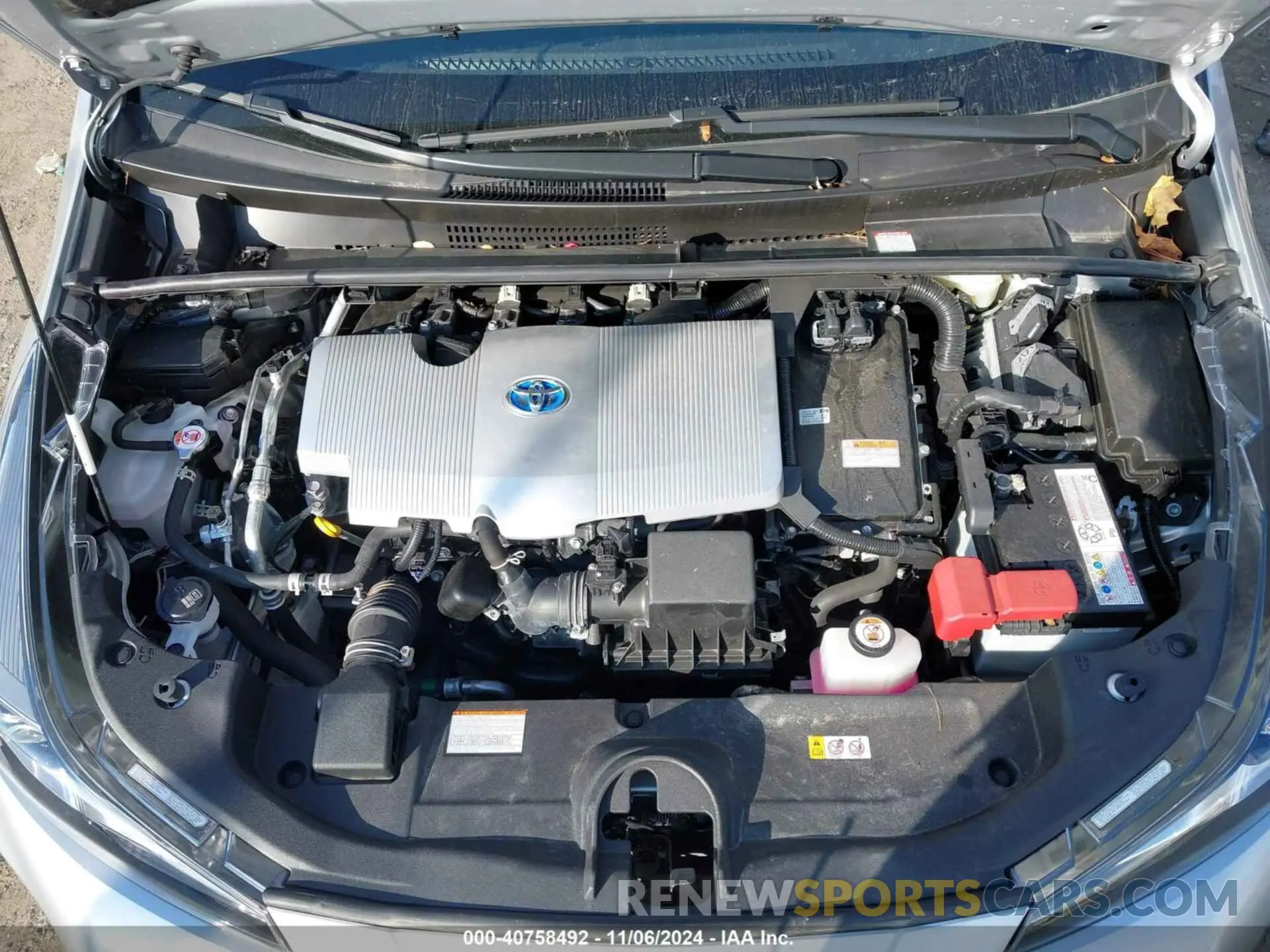 10 Photograph of a damaged car JTDL9MFU5N3034199 TOYOTA PRIUS 2022