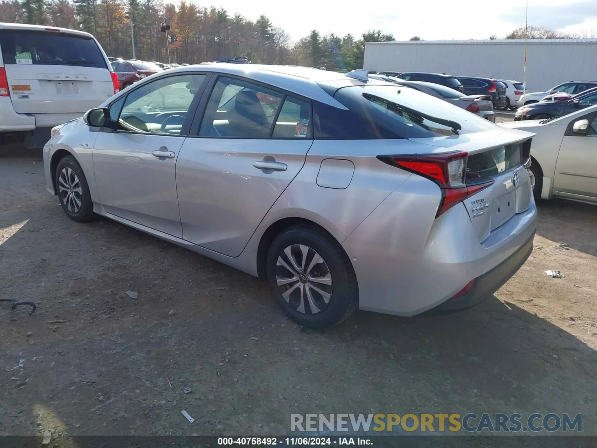 3 Photograph of a damaged car JTDL9MFU5N3034199 TOYOTA PRIUS 2022