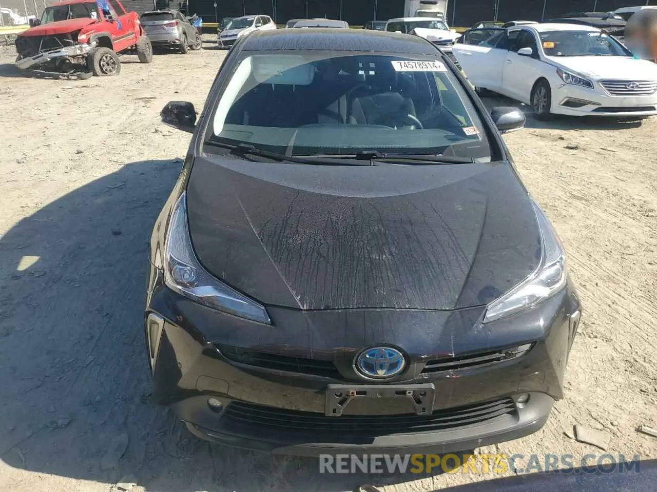 5 Фотография поврежденного автомобиля JTDL9MFU6N3031537 TOYOTA PRIUS 2022
