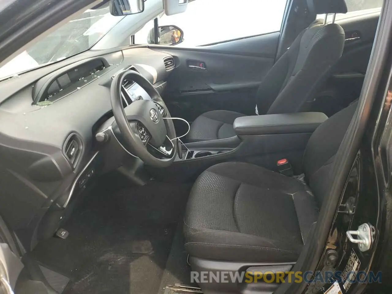 7 Фотография поврежденного автомобиля JTDL9MFU6N3031537 TOYOTA PRIUS 2022
