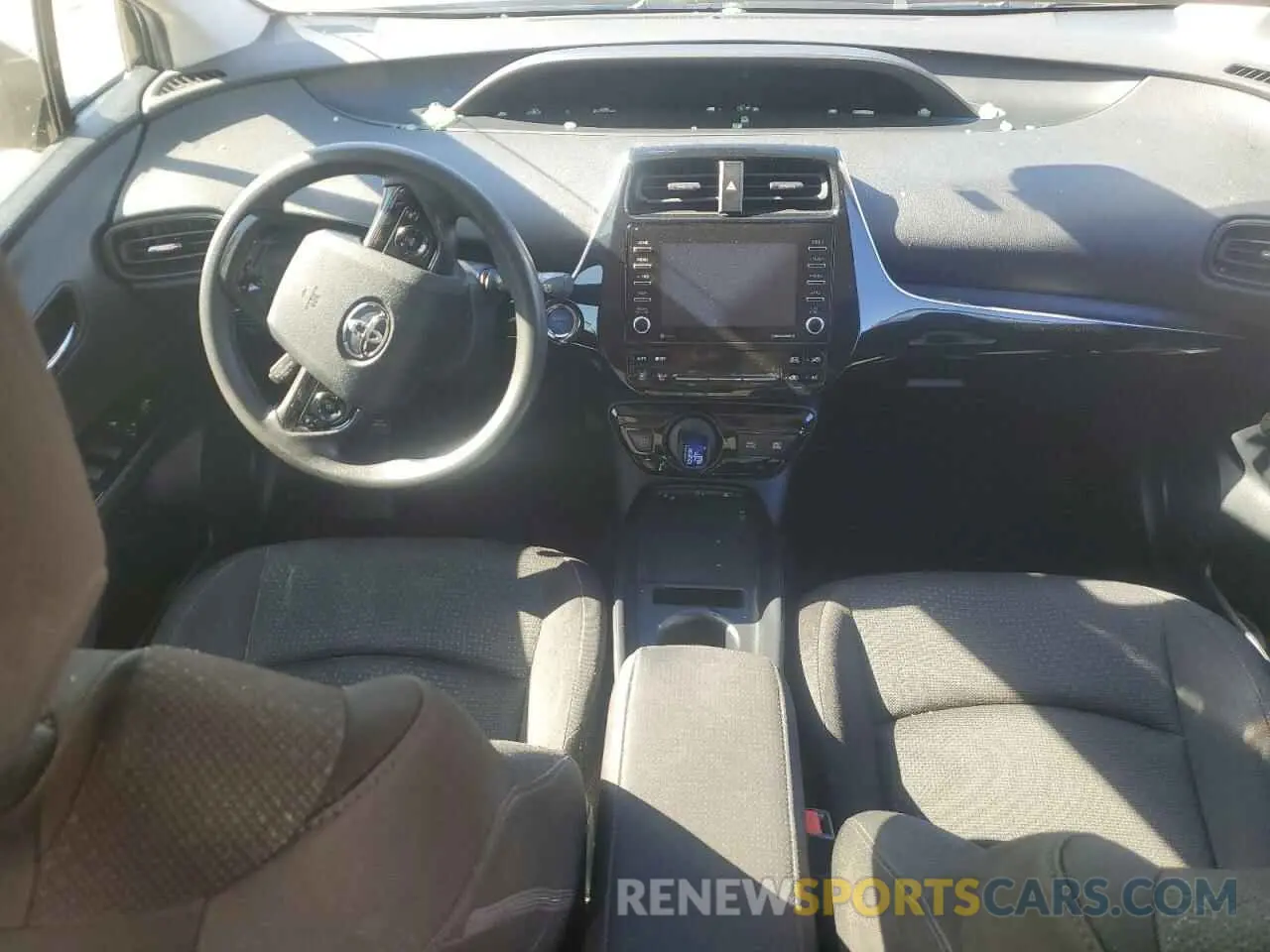 8 Фотография поврежденного автомобиля JTDL9MFU6N3031537 TOYOTA PRIUS 2022