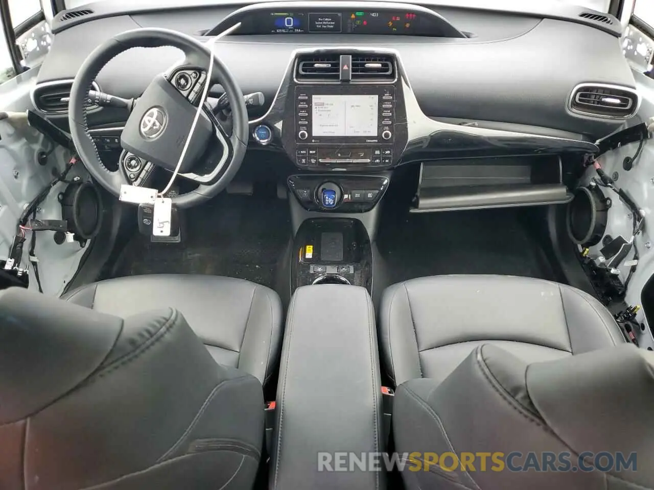 8 Фотография поврежденного автомобиля JTDL9MFU6N3035541 TOYOTA PRIUS 2022