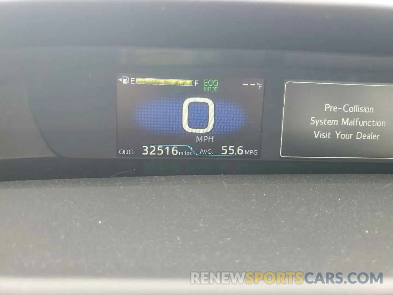 9 Фотография поврежденного автомобиля JTDL9MFU6N3035541 TOYOTA PRIUS 2022