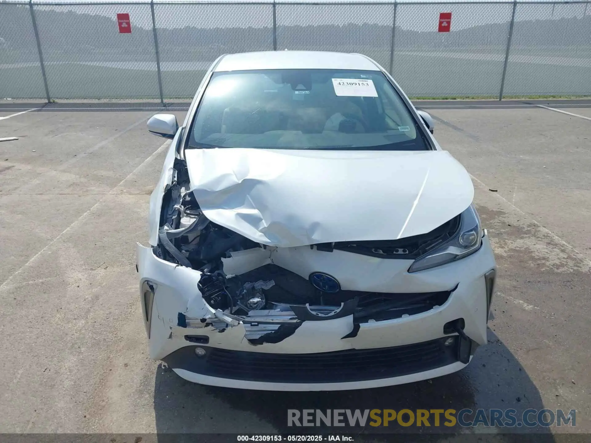 13 Фотография поврежденного автомобиля JTDL9MFU6N3037807 TOYOTA PRIUS 2022