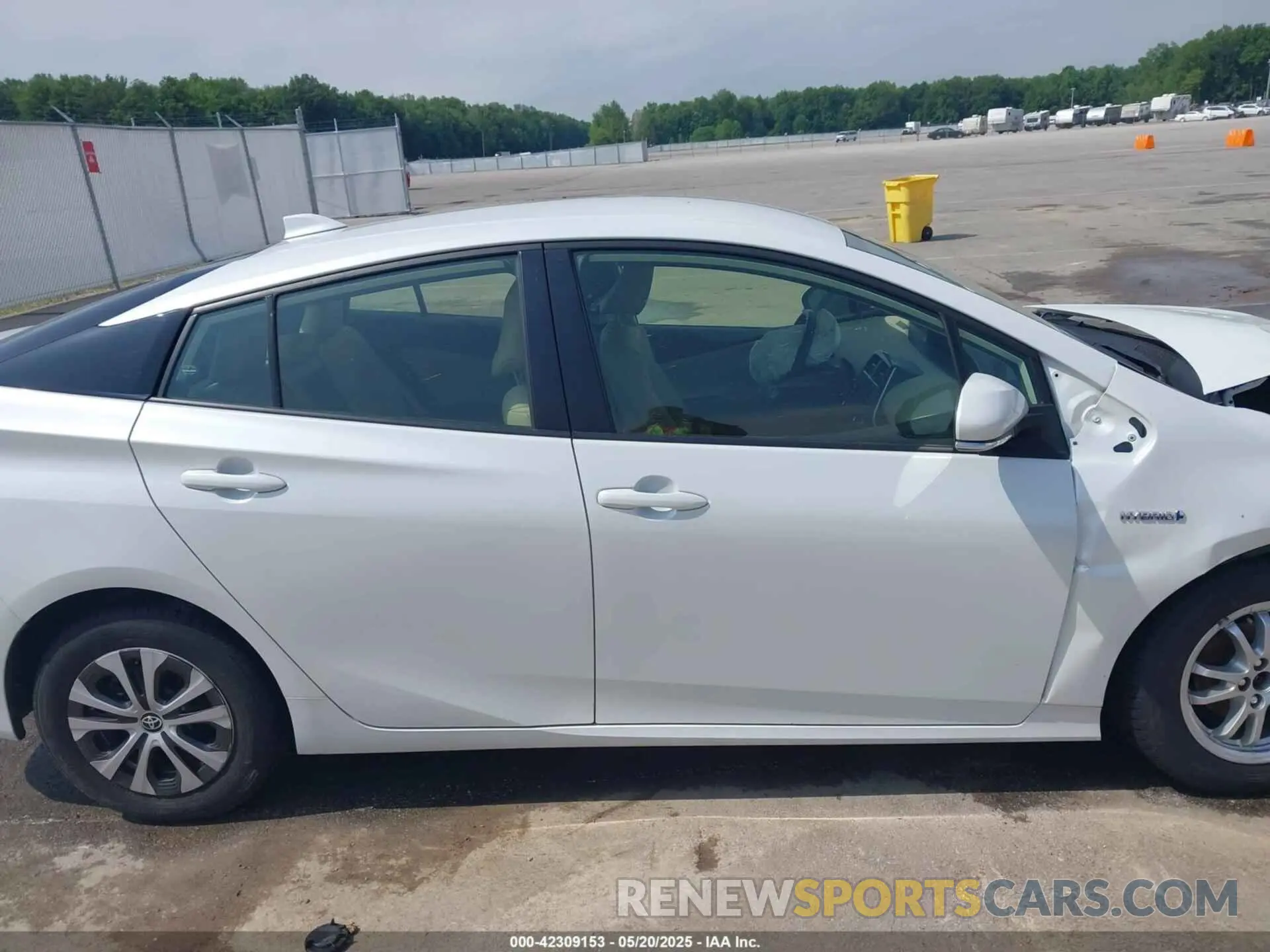 14 Фотография поврежденного автомобиля JTDL9MFU6N3037807 TOYOTA PRIUS 2022