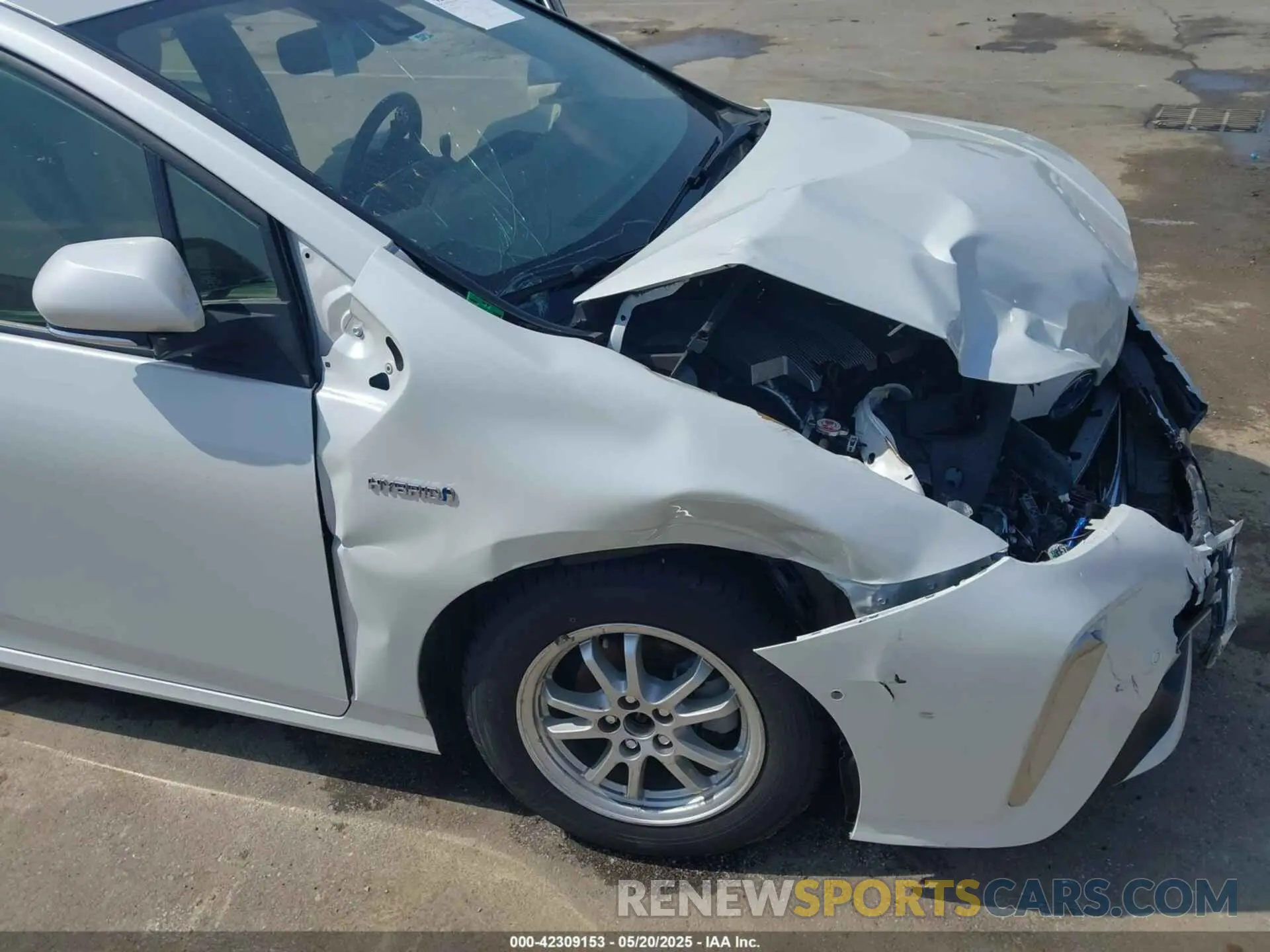 18 Фотография поврежденного автомобиля JTDL9MFU6N3037807 TOYOTA PRIUS 2022