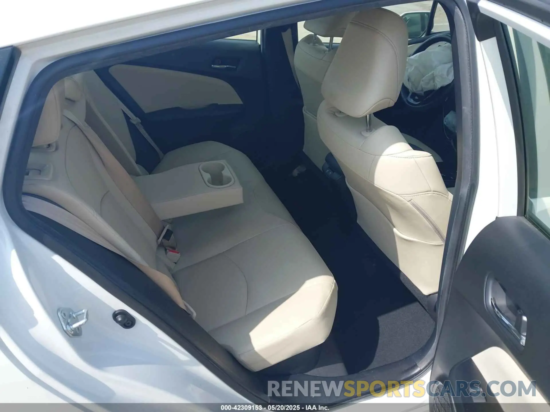 8 Фотография поврежденного автомобиля JTDL9MFU6N3037807 TOYOTA PRIUS 2022