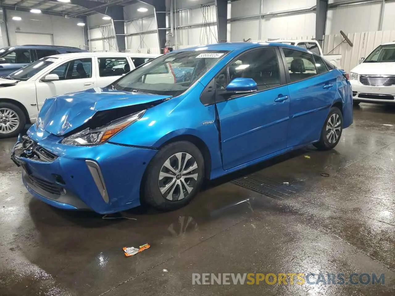 1 Photograph of a damaged car JTDL9MFU6N3040464 TOYOTA PRIUS 2022