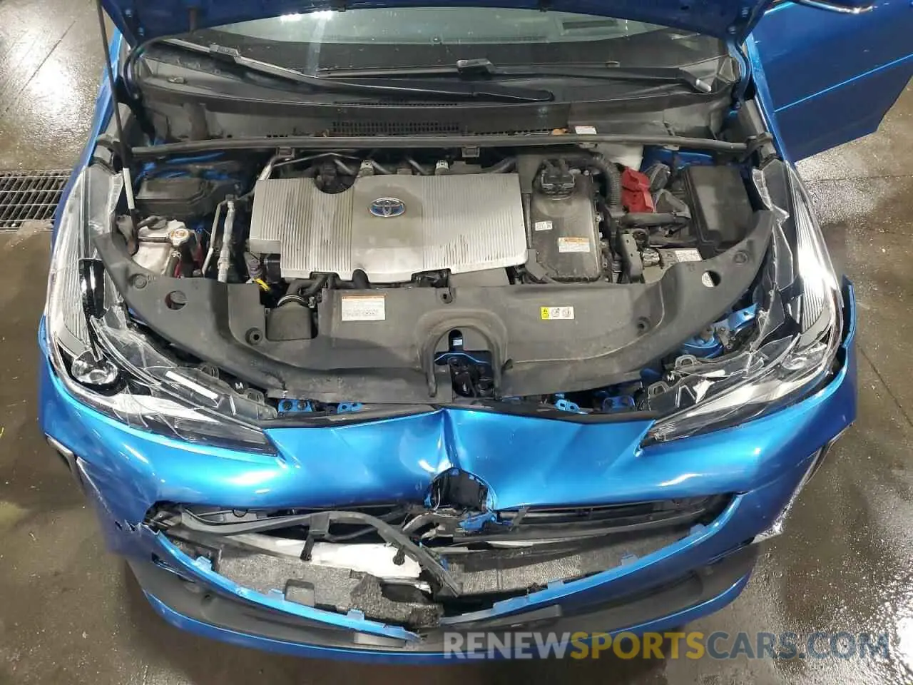 12 Photograph of a damaged car JTDL9MFU6N3040464 TOYOTA PRIUS 2022