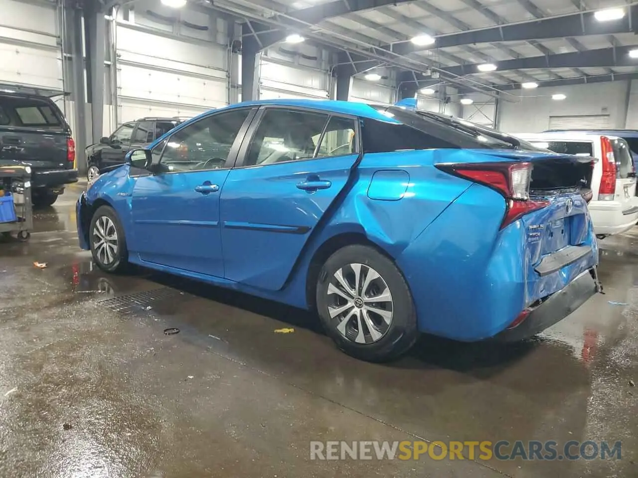 2 Photograph of a damaged car JTDL9MFU6N3040464 TOYOTA PRIUS 2022