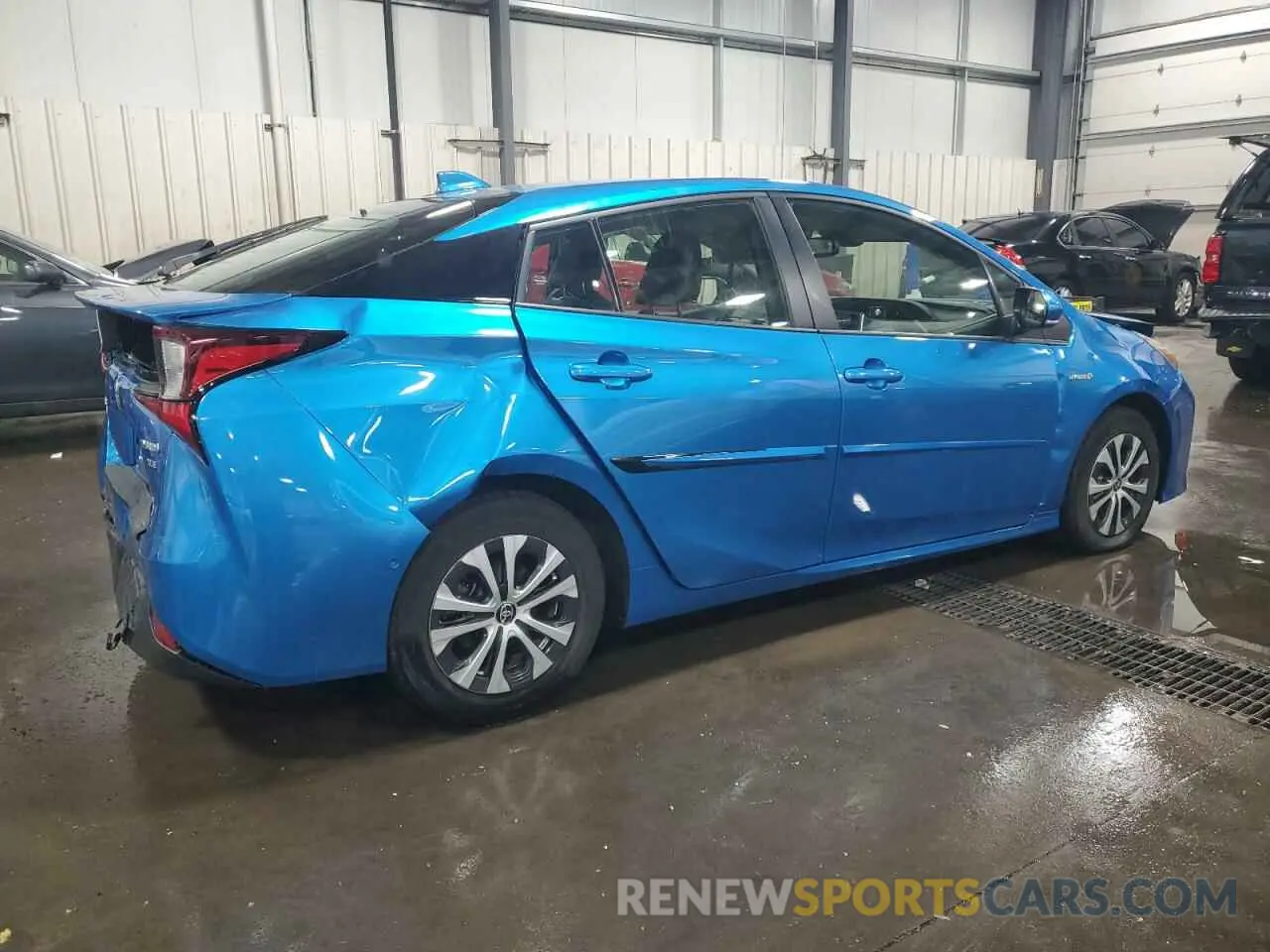 3 Photograph of a damaged car JTDL9MFU6N3040464 TOYOTA PRIUS 2022