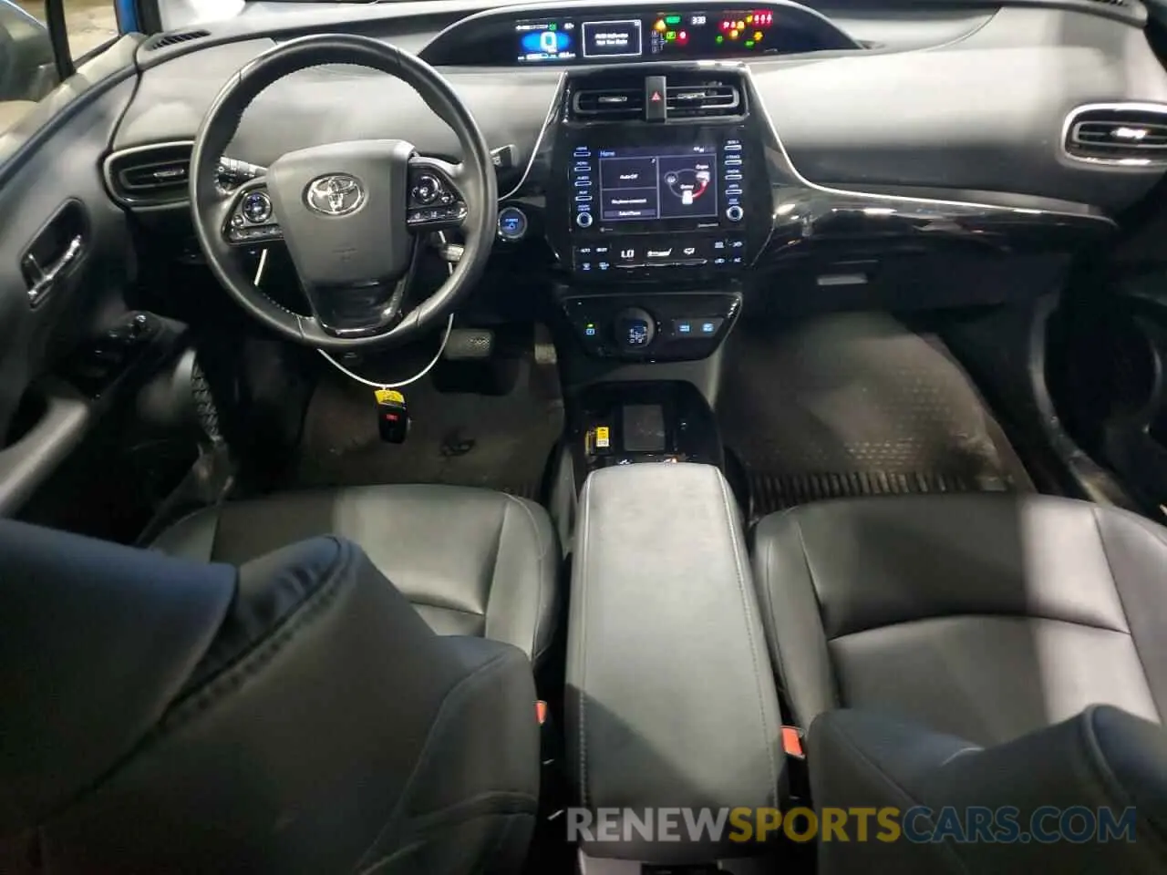 8 Photograph of a damaged car JTDL9MFU6N3040464 TOYOTA PRIUS 2022