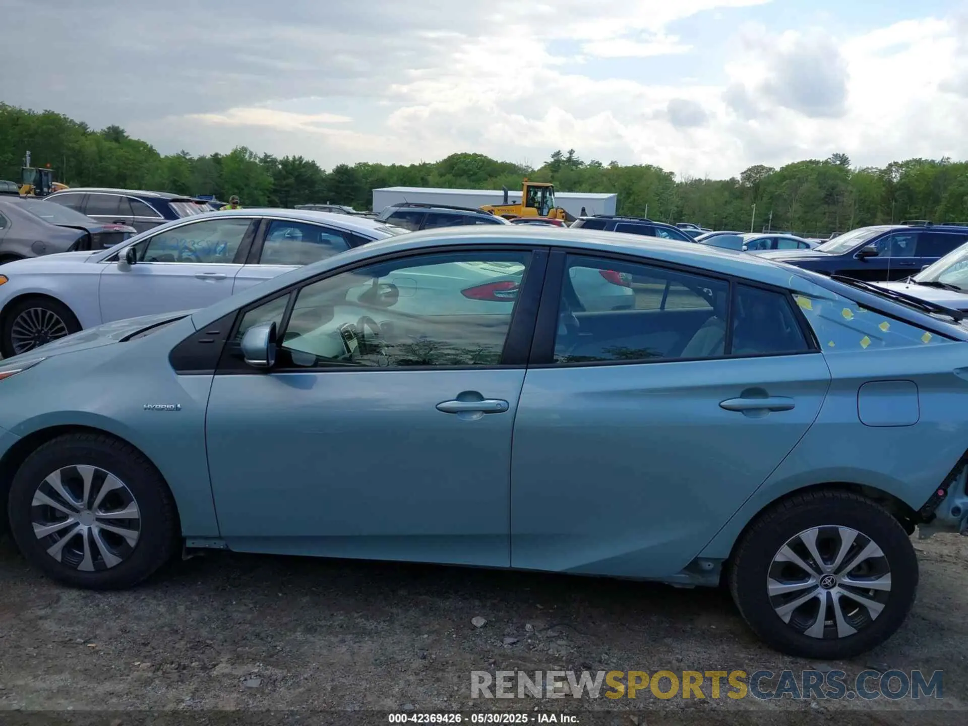 14 Фотография поврежденного автомобиля JTDL9MFU7N3032521 TOYOTA PRIUS 2022
