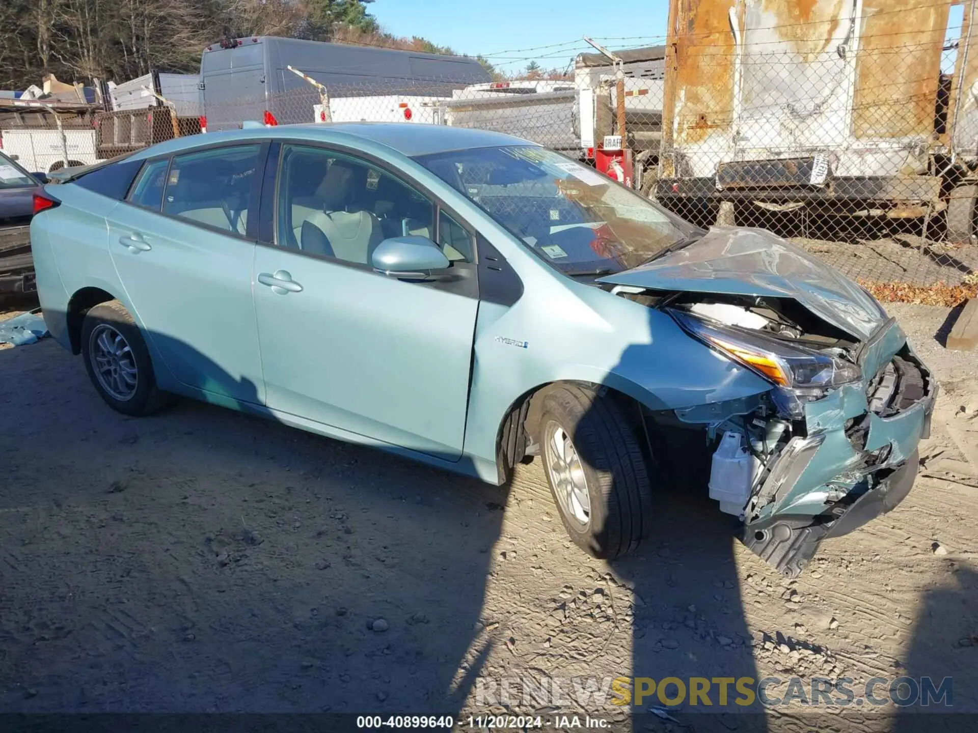 1 Фотография поврежденного автомобиля JTDL9MFU7N3039369 TOYOTA PRIUS 2022