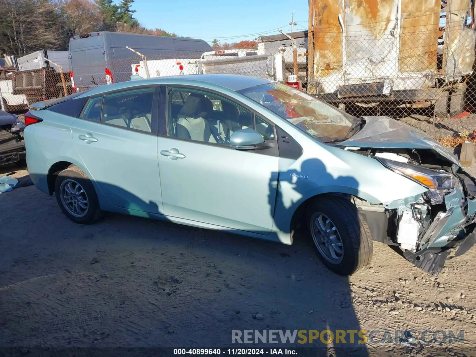 13 Фотография поврежденного автомобиля JTDL9MFU7N3039369 TOYOTA PRIUS 2022