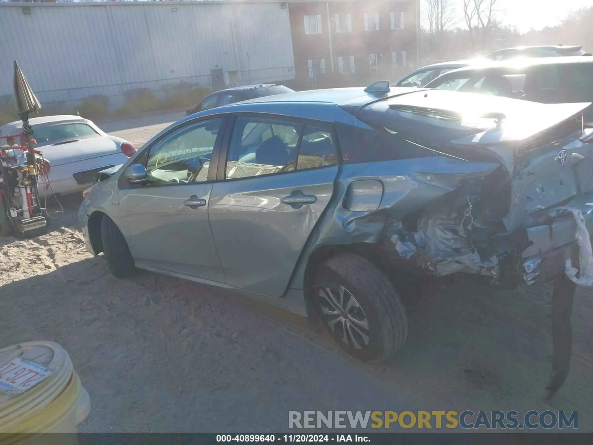 14 Фотография поврежденного автомобиля JTDL9MFU7N3039369 TOYOTA PRIUS 2022