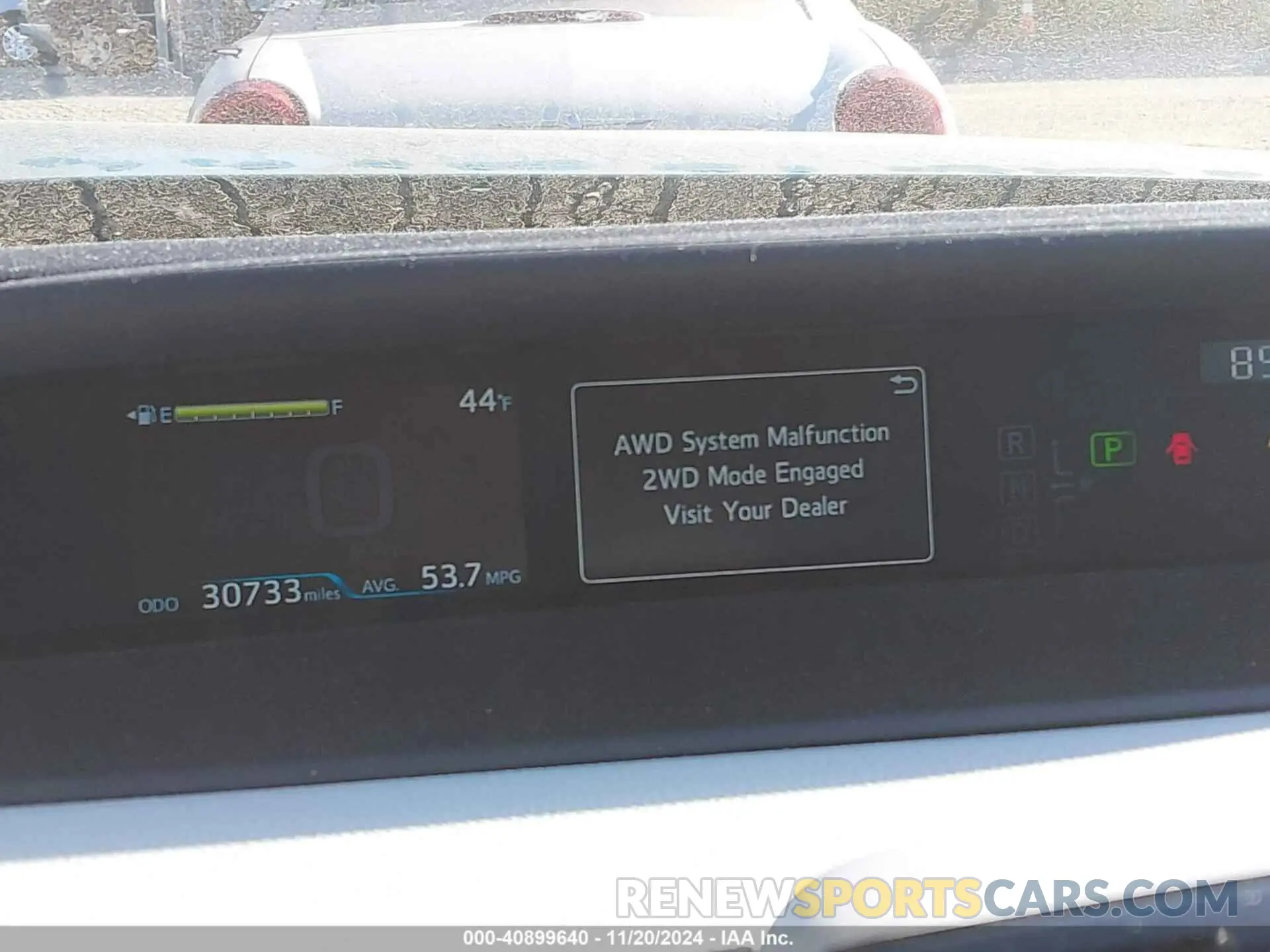 7 Фотография поврежденного автомобиля JTDL9MFU7N3039369 TOYOTA PRIUS 2022