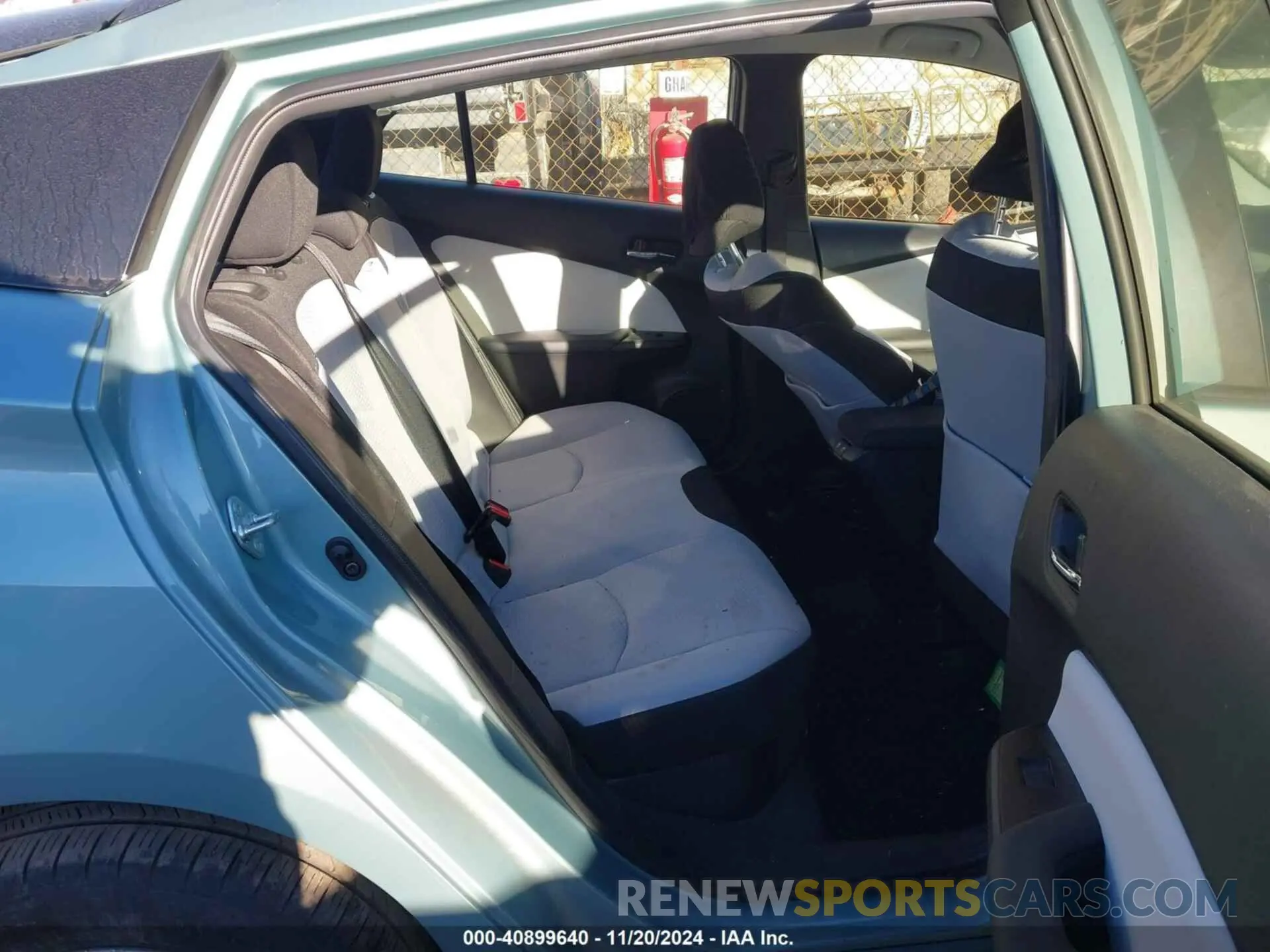 8 Фотография поврежденного автомобиля JTDL9MFU7N3039369 TOYOTA PRIUS 2022