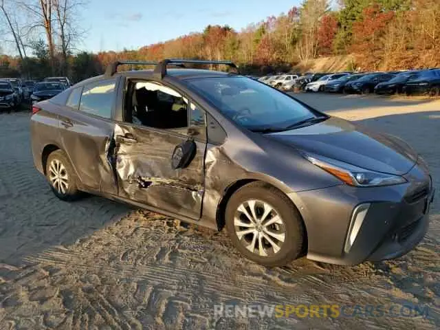 4 Фотография поврежденного автомобиля JTDL9MFU7N3039677 TOYOTA PRIUS 2022