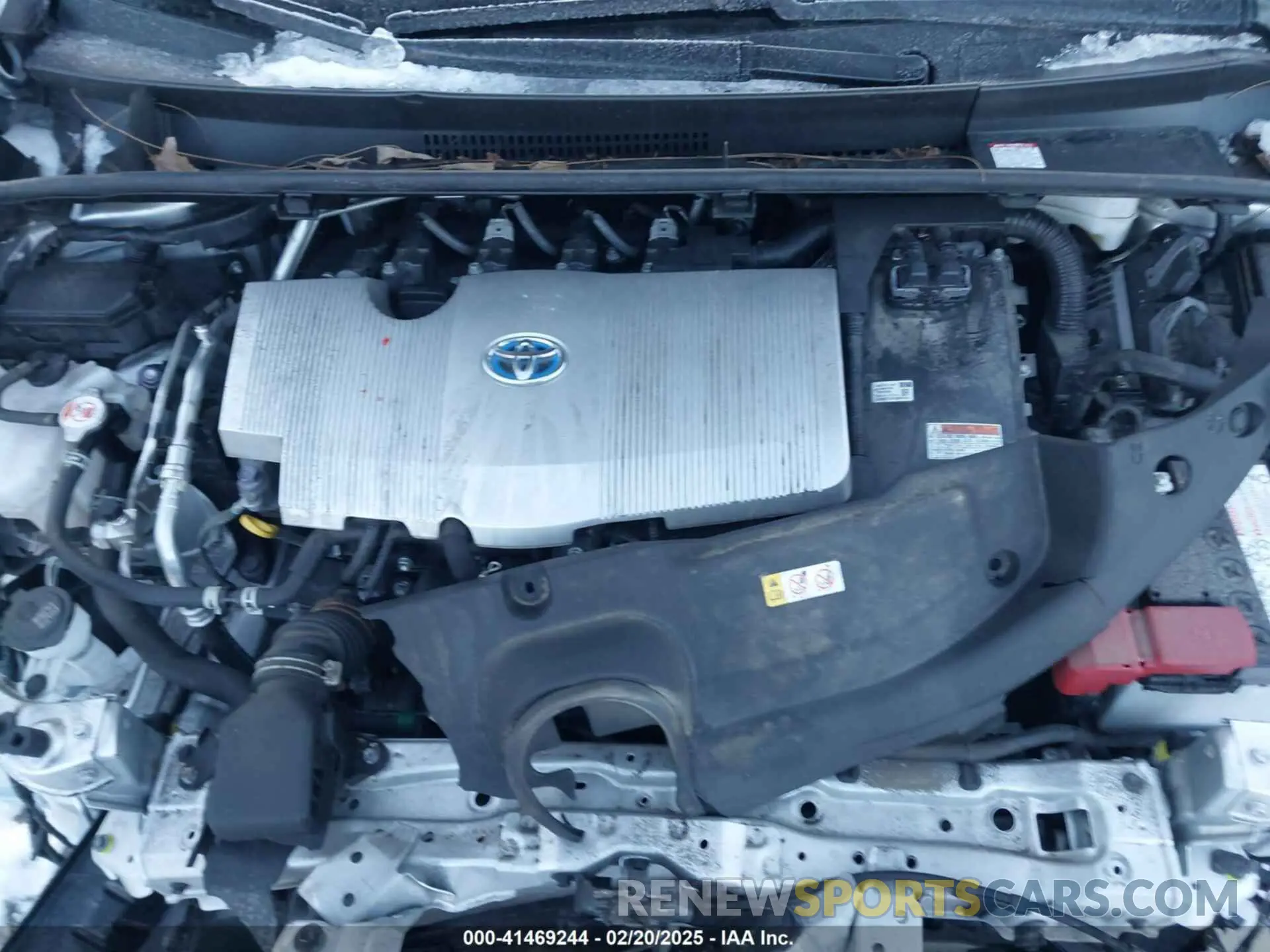 10 Photograph of a damaged car JTDL9MFU7N3040392 TOYOTA PRIUS 2022