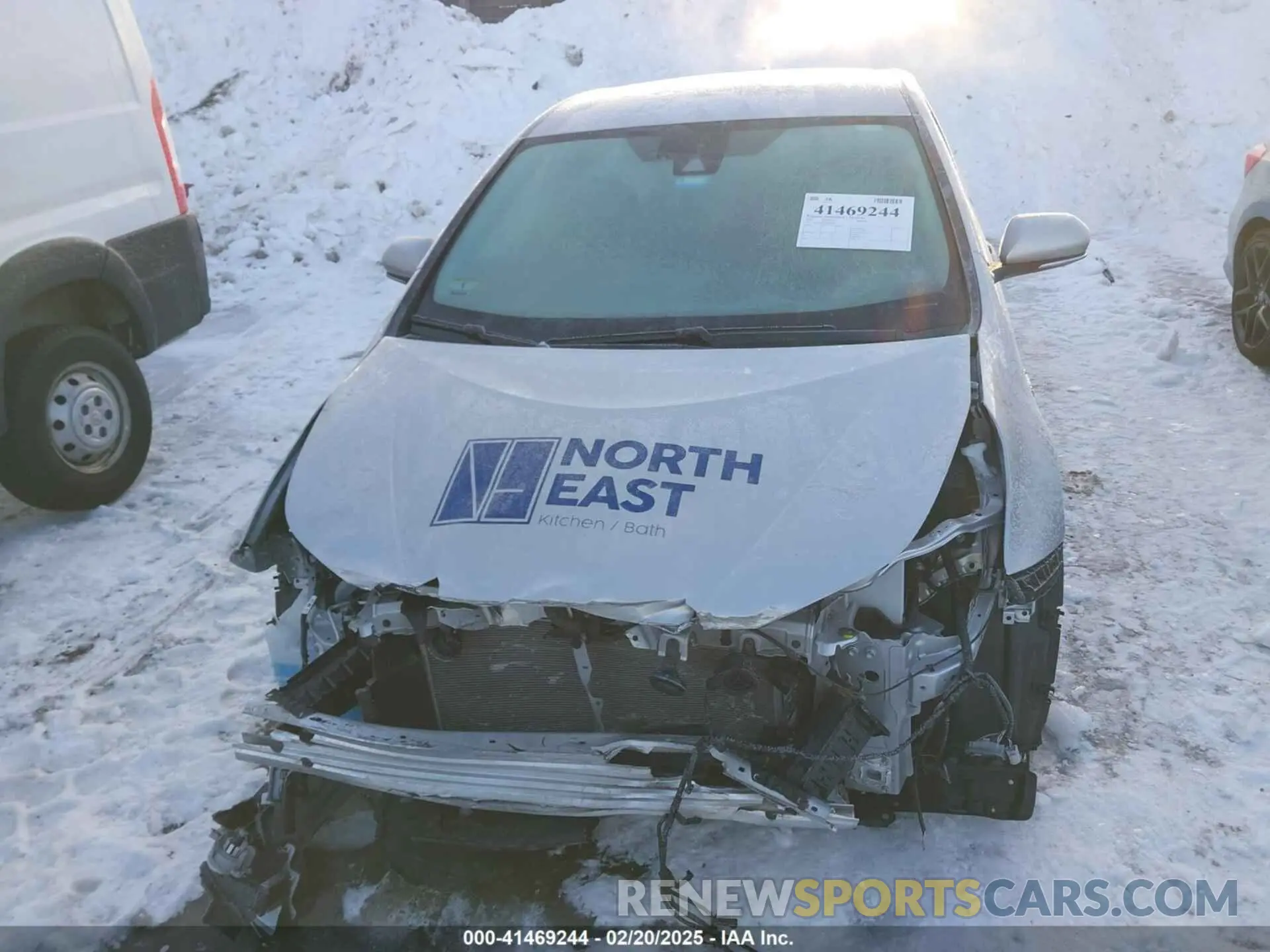 12 Photograph of a damaged car JTDL9MFU7N3040392 TOYOTA PRIUS 2022
