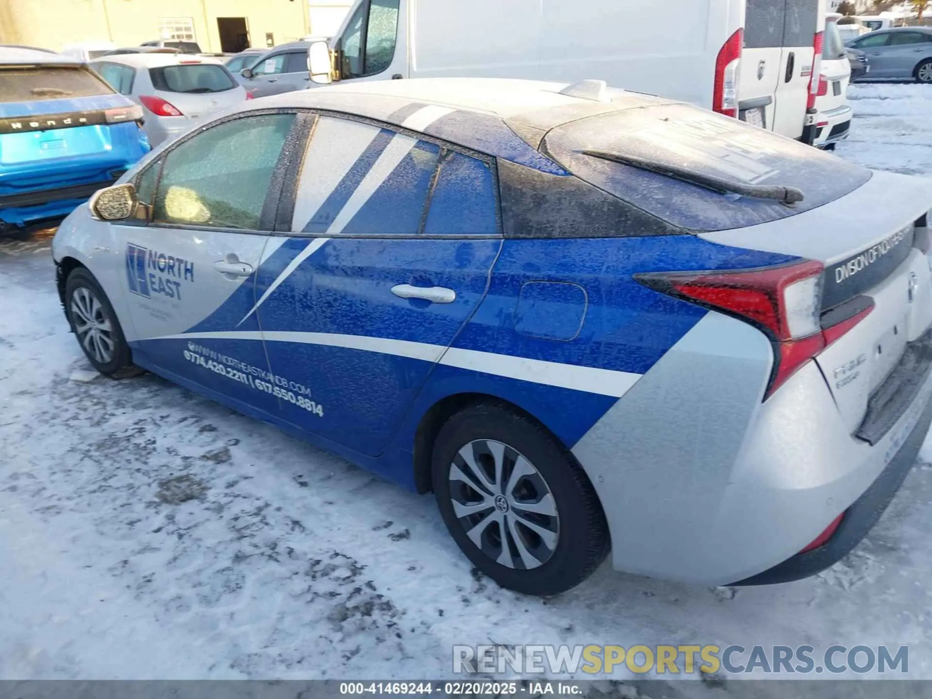 14 Photograph of a damaged car JTDL9MFU7N3040392 TOYOTA PRIUS 2022