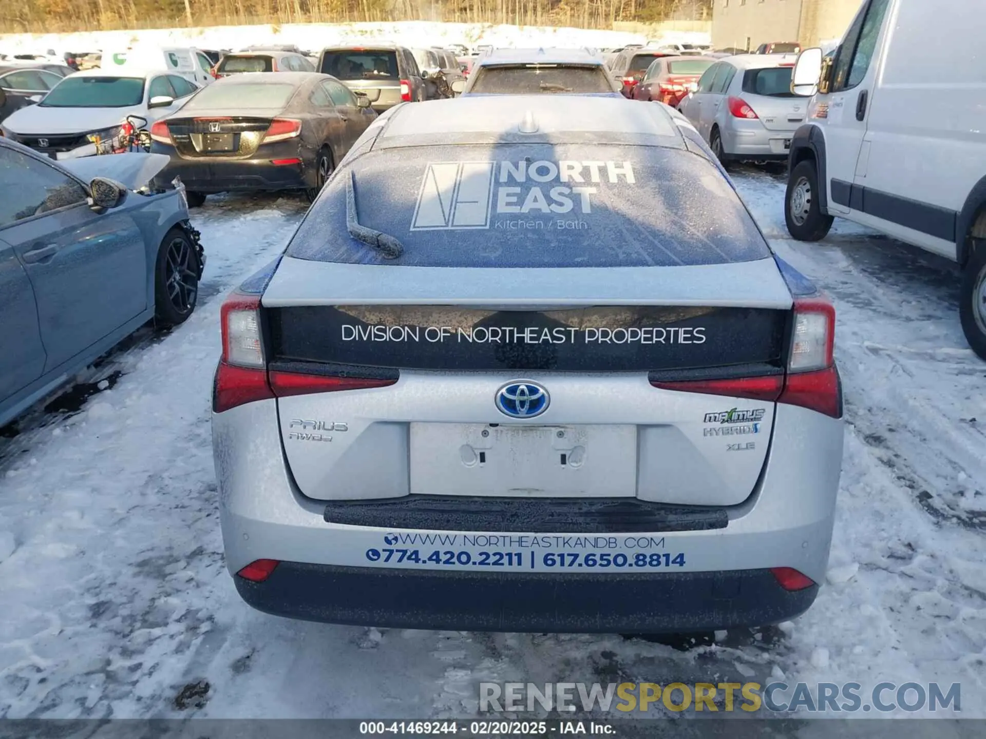 16 Photograph of a damaged car JTDL9MFU7N3040392 TOYOTA PRIUS 2022