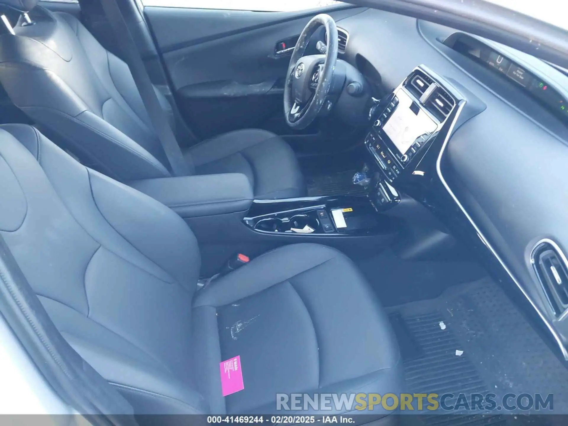 5 Photograph of a damaged car JTDL9MFU7N3040392 TOYOTA PRIUS 2022
