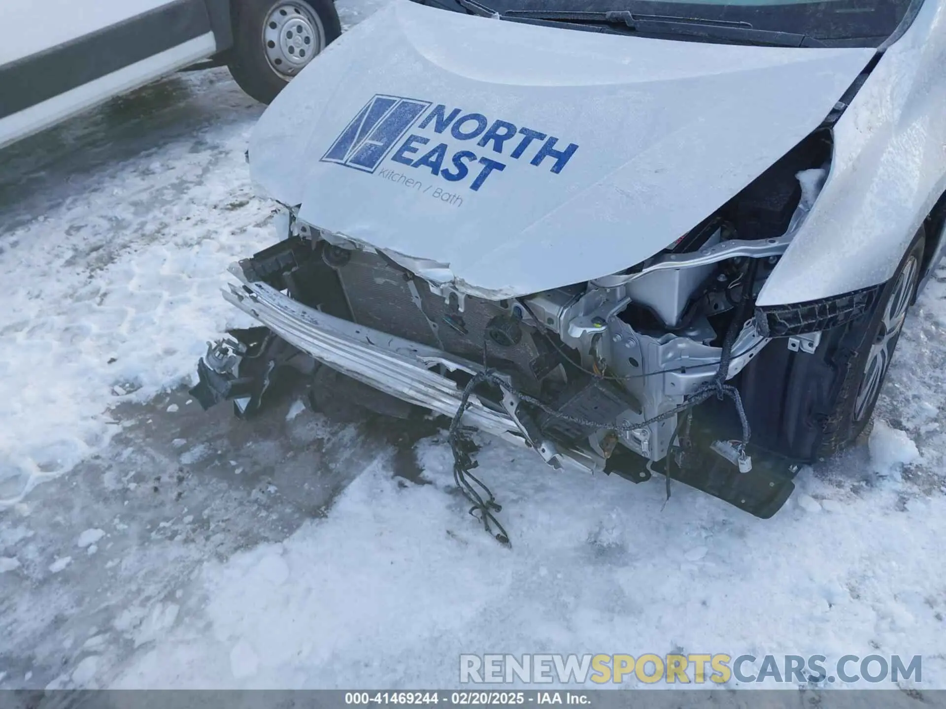 6 Photograph of a damaged car JTDL9MFU7N3040392 TOYOTA PRIUS 2022