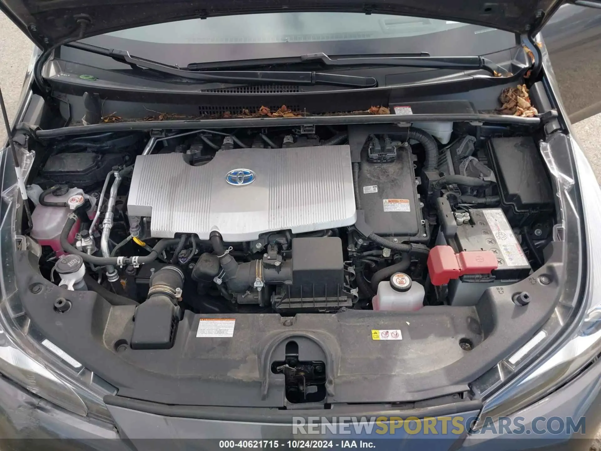 10 Фотография поврежденного автомобиля JTDL9MFU8N3040157 TOYOTA PRIUS 2022