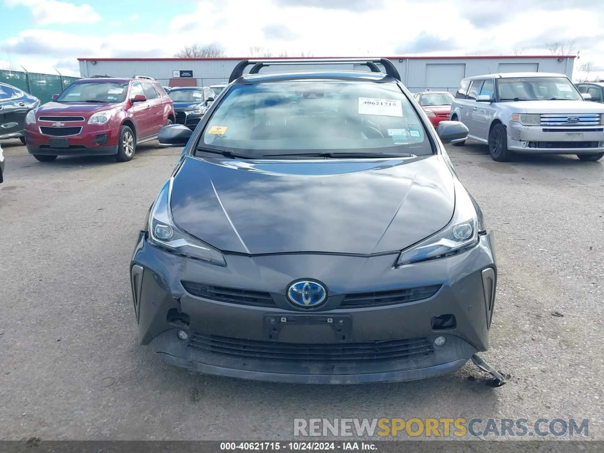 12 Фотография поврежденного автомобиля JTDL9MFU8N3040157 TOYOTA PRIUS 2022