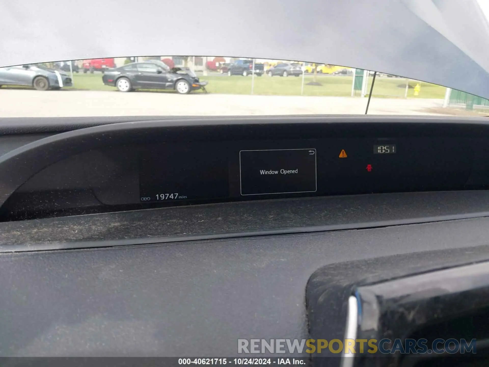 7 Фотография поврежденного автомобиля JTDL9MFU8N3040157 TOYOTA PRIUS 2022