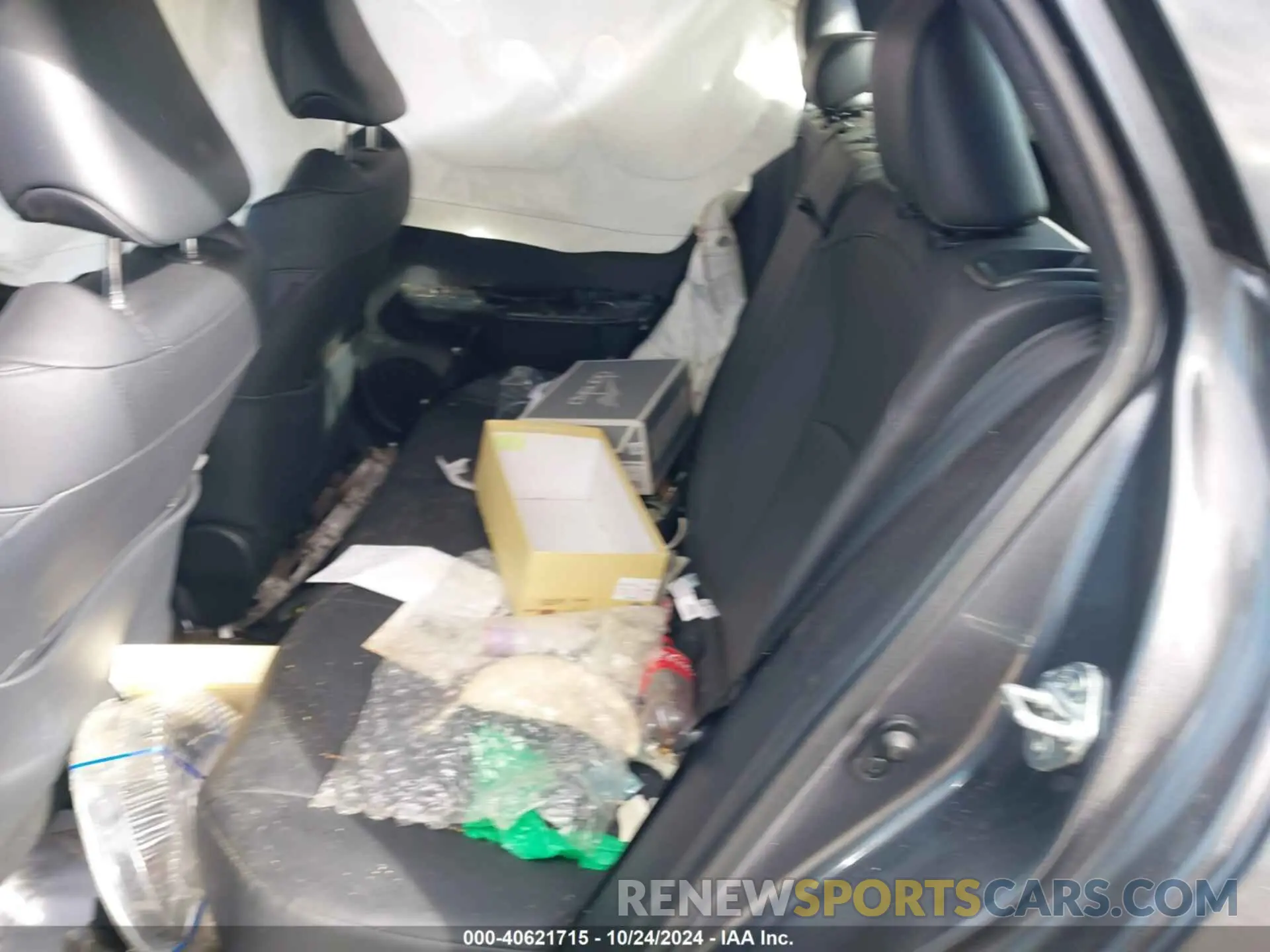 8 Фотография поврежденного автомобиля JTDL9MFU8N3040157 TOYOTA PRIUS 2022