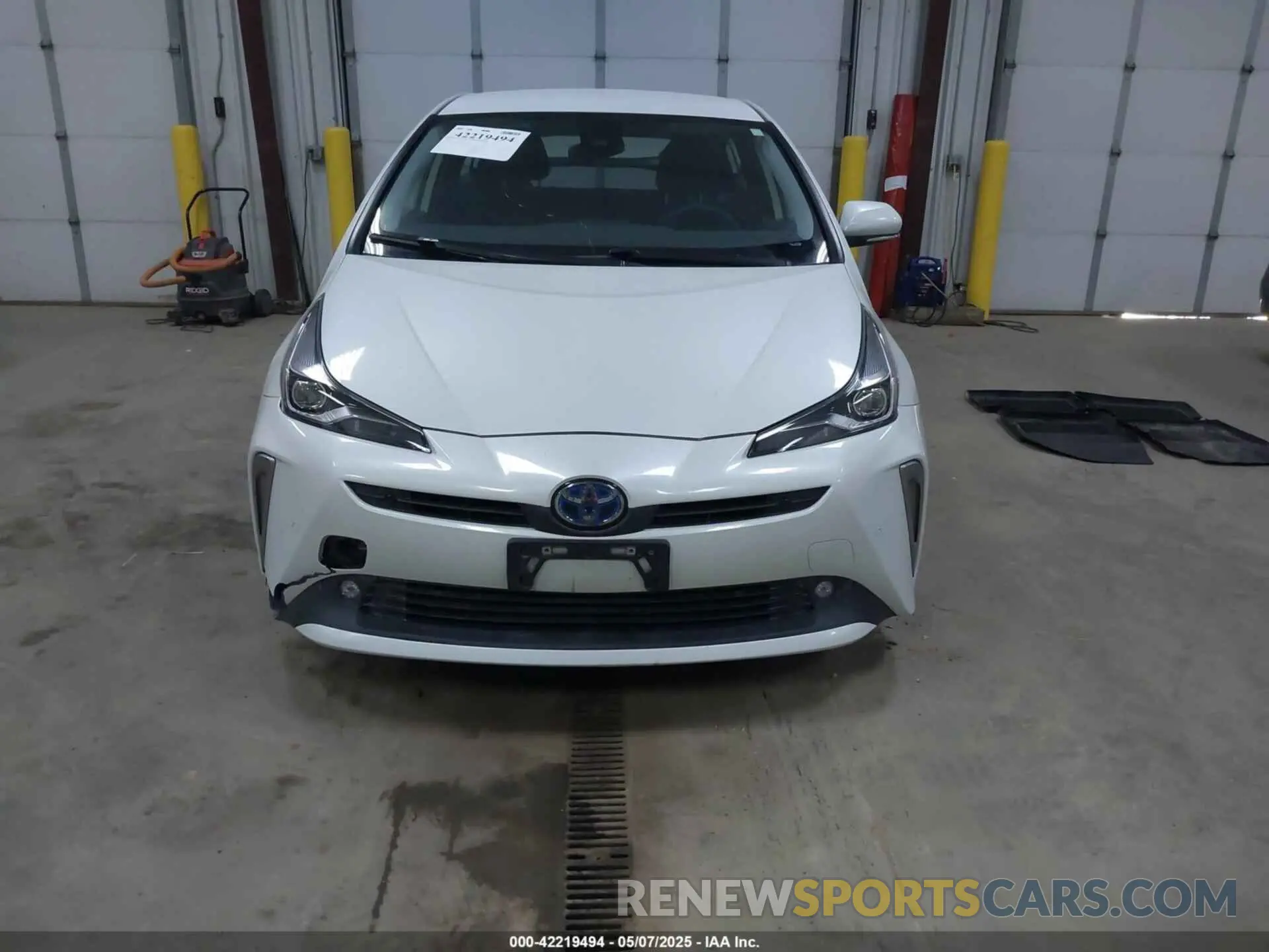 12 Фотография поврежденного автомобиля JTDL9MFU9N3031497 TOYOTA PRIUS 2022