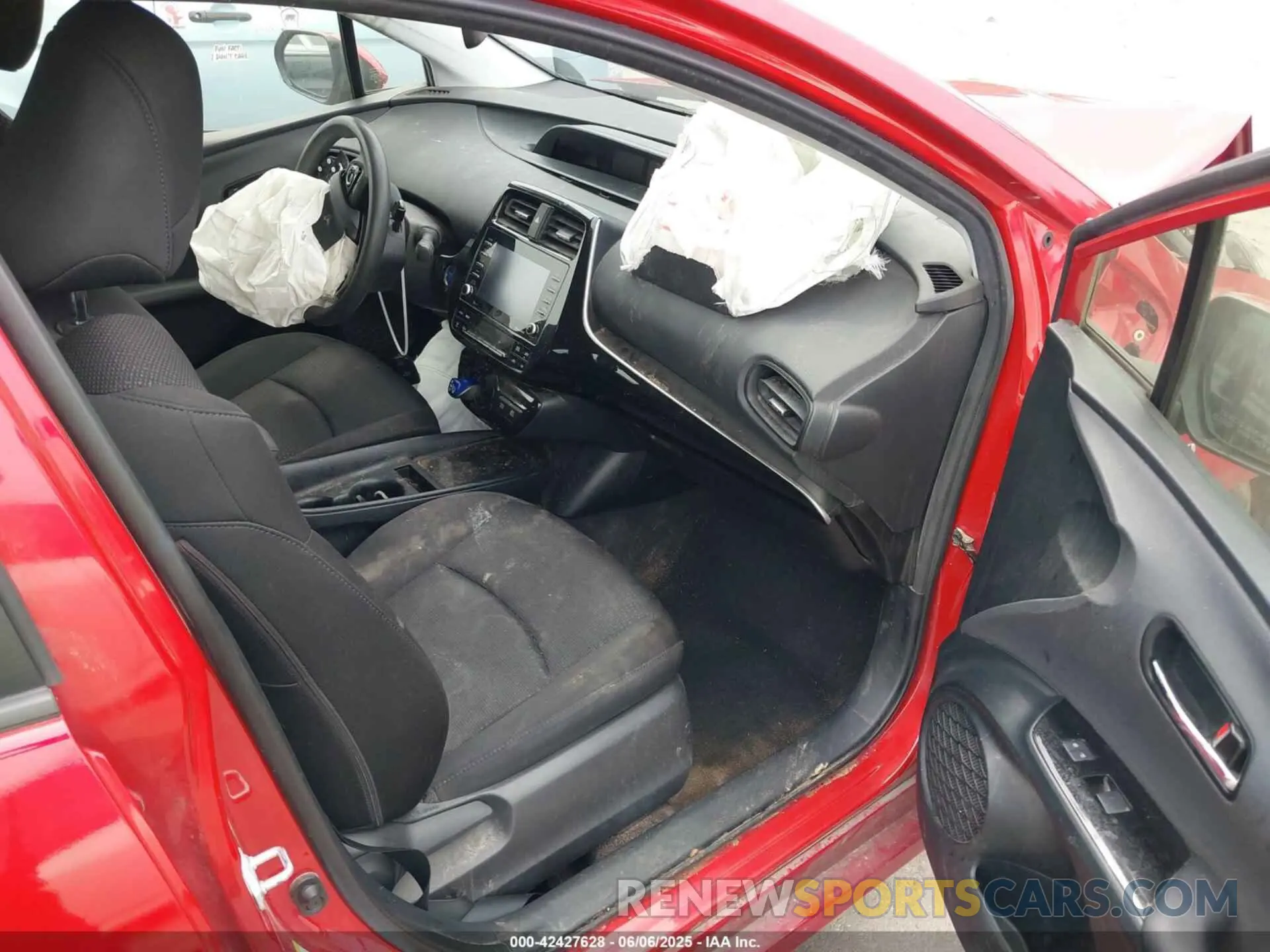 5 Photograph of a damaged car JTDL9MFU9N3034304 TOYOTA PRIUS 2022