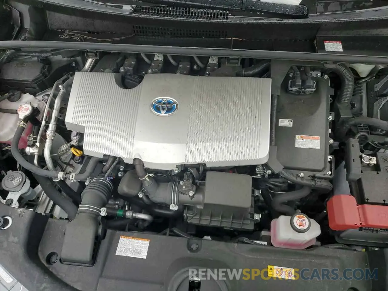 11 Photograph of a damaged car JTDL9MFU9N3037543 TOYOTA PRIUS 2022
