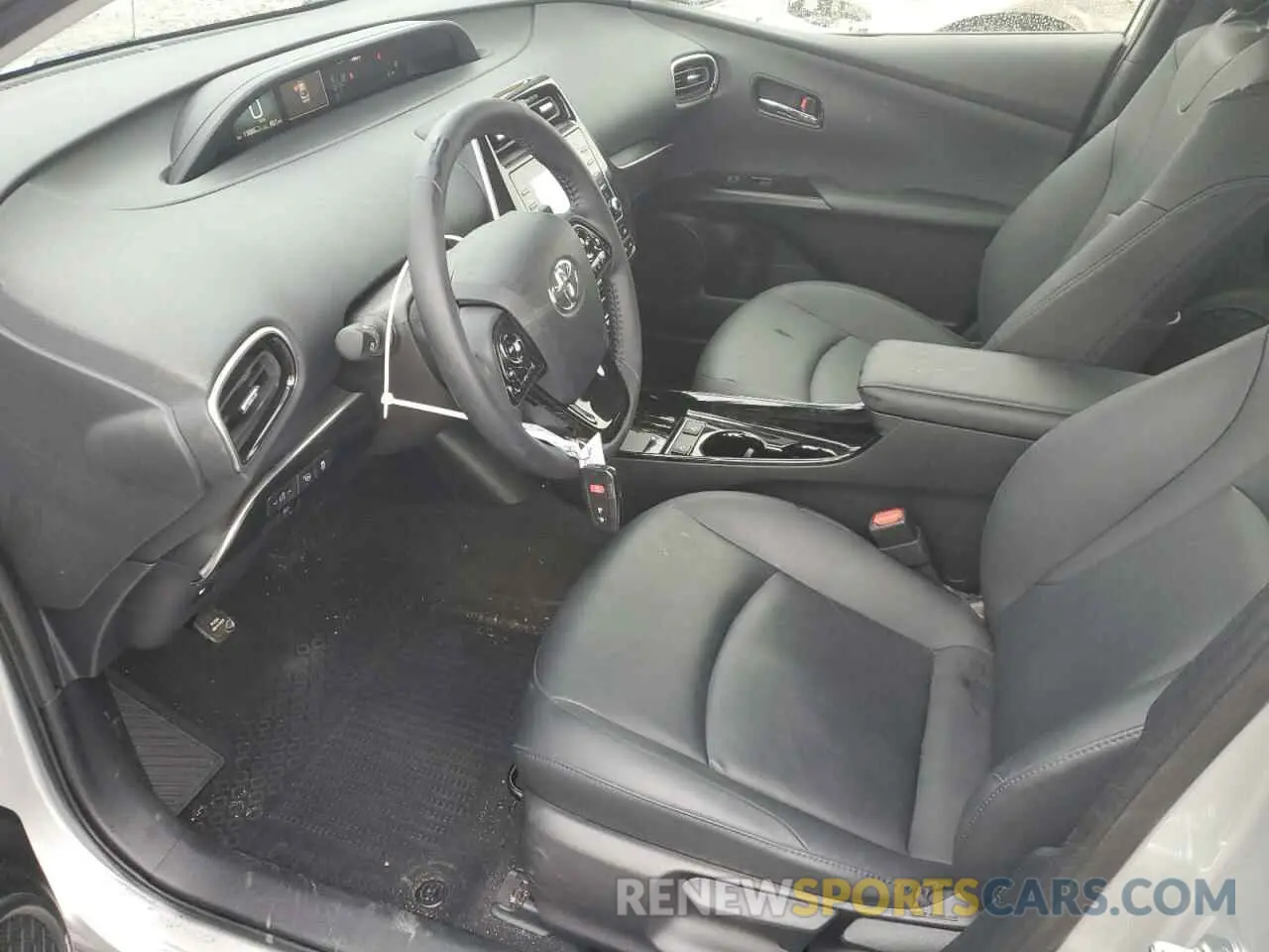 7 Photograph of a damaged car JTDL9MFU9N3037543 TOYOTA PRIUS 2022