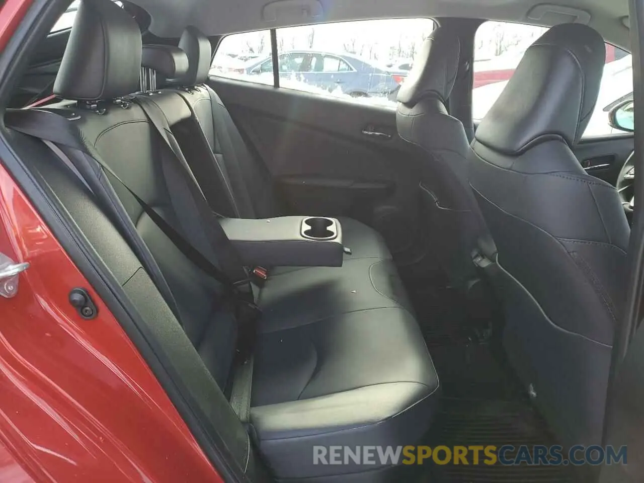 10 Фотография поврежденного автомобиля JTDL9MFUXN3038670 TOYOTA PRIUS 2022
