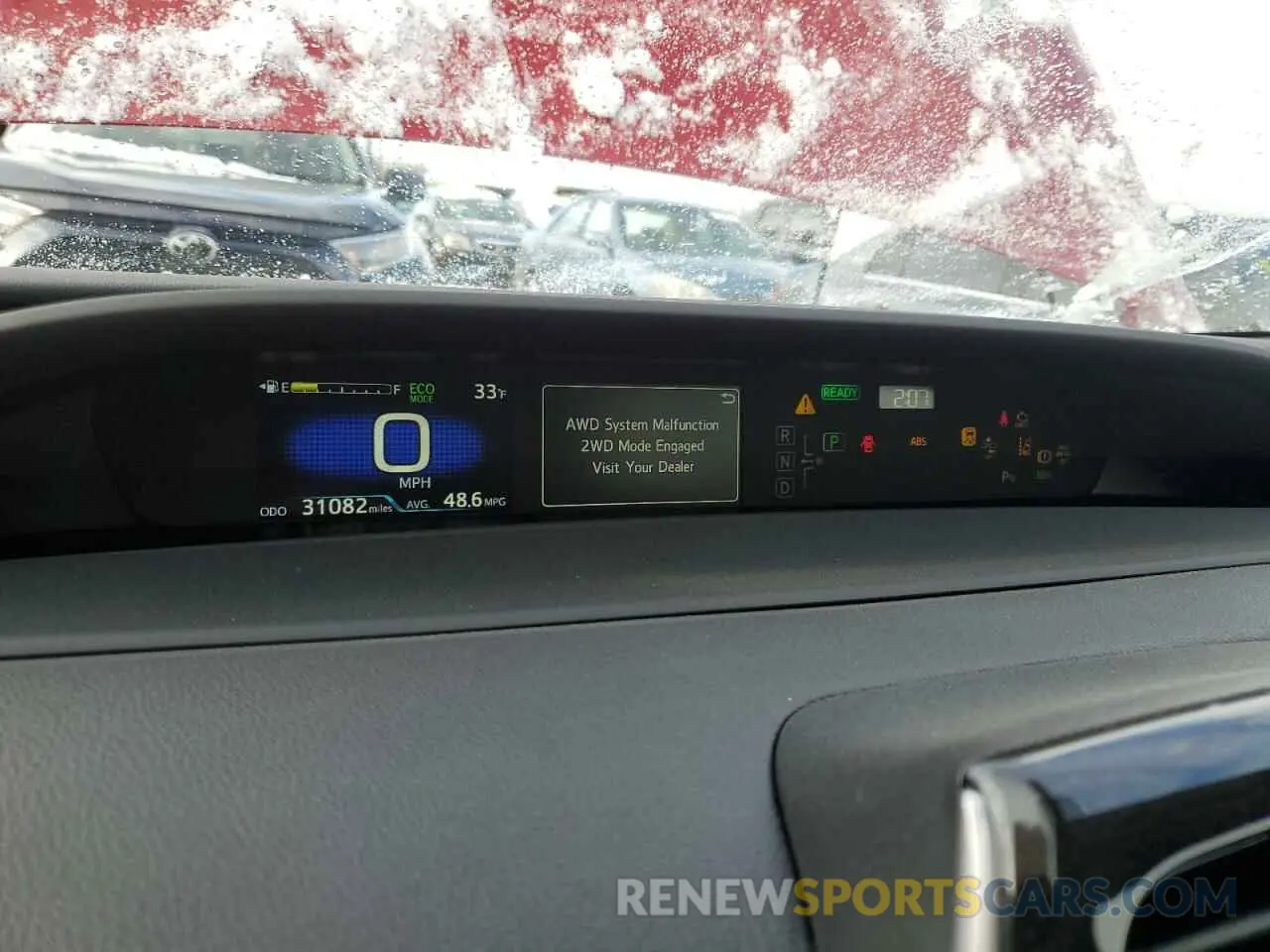 9 Фотография поврежденного автомобиля JTDL9MFUXN3038670 TOYOTA PRIUS 2022