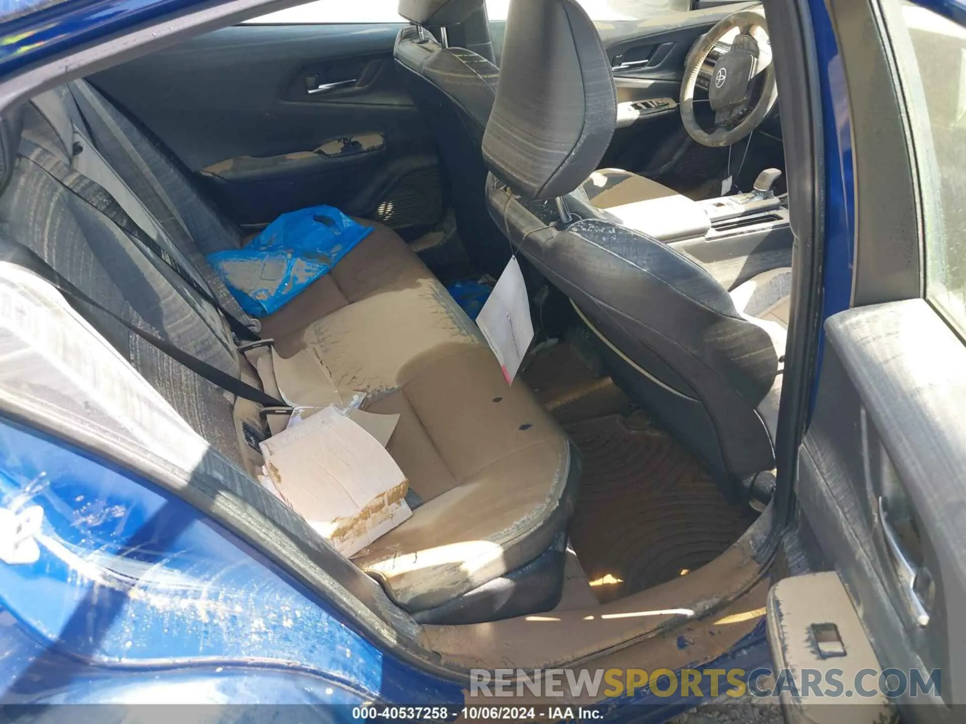8 Photograph of a damaged car JTDACAAU0P3003489 TOYOTA PRIUS 2023