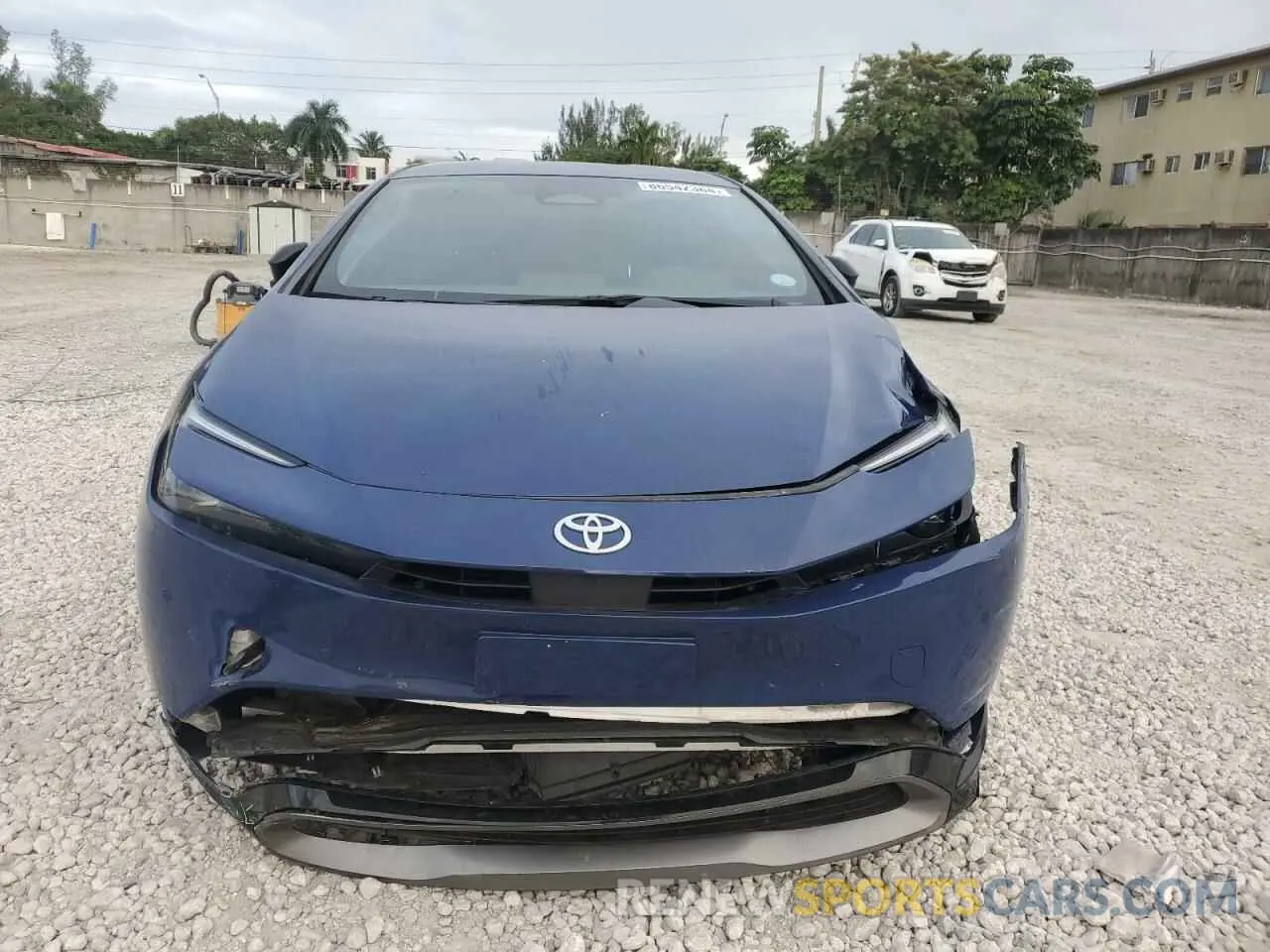 5 Фотография поврежденного автомобиля JTDACAAU0P3004271 TOYOTA PRIUS 2023