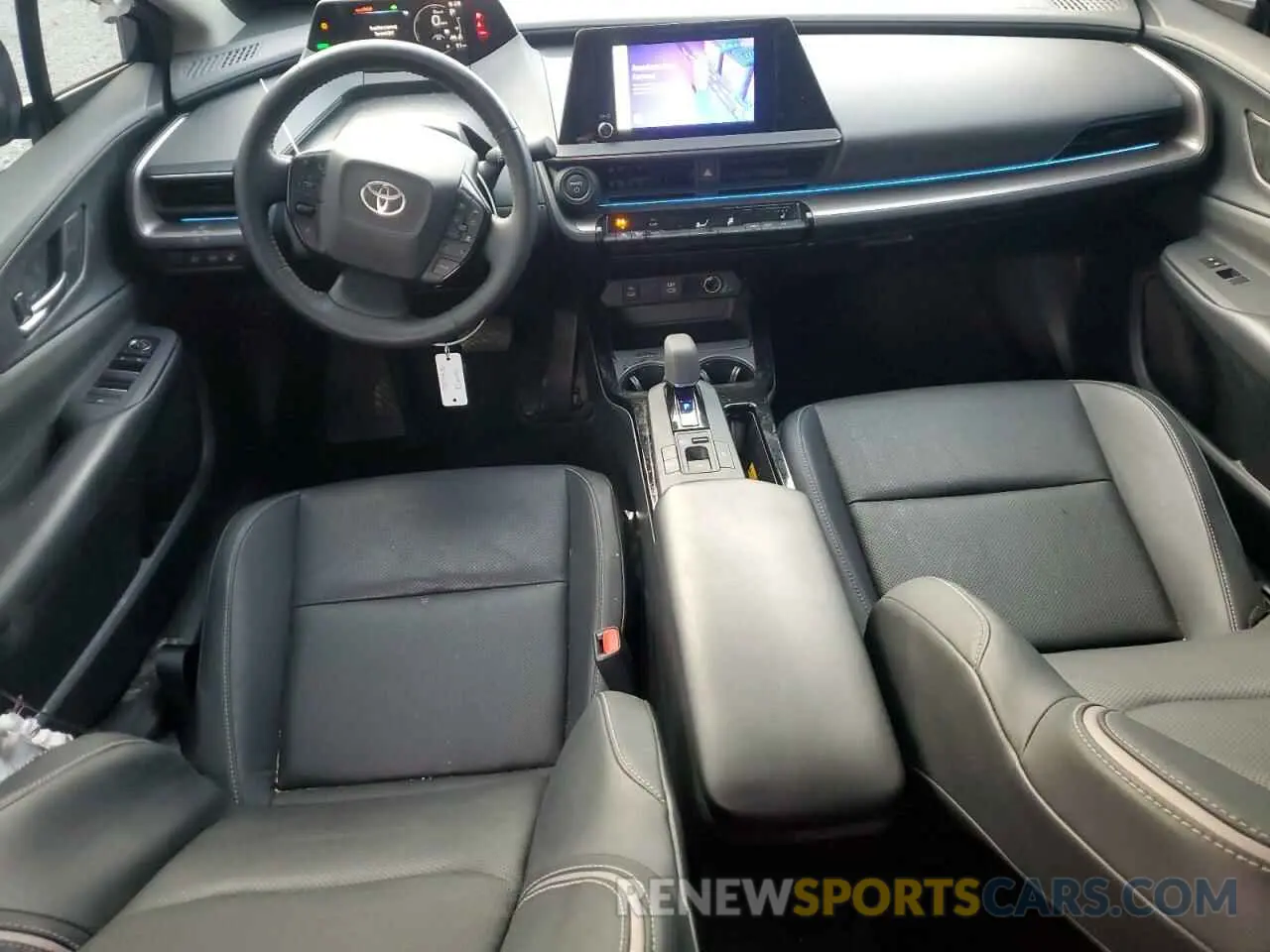 8 Фотография поврежденного автомобиля JTDACAAU0P3004271 TOYOTA PRIUS 2023
