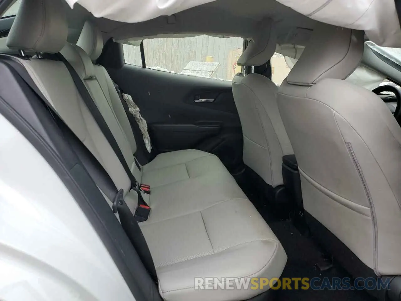 10 Фотография поврежденного автомобиля JTDACAAU0P3010958 TOYOTA PRIUS 2023