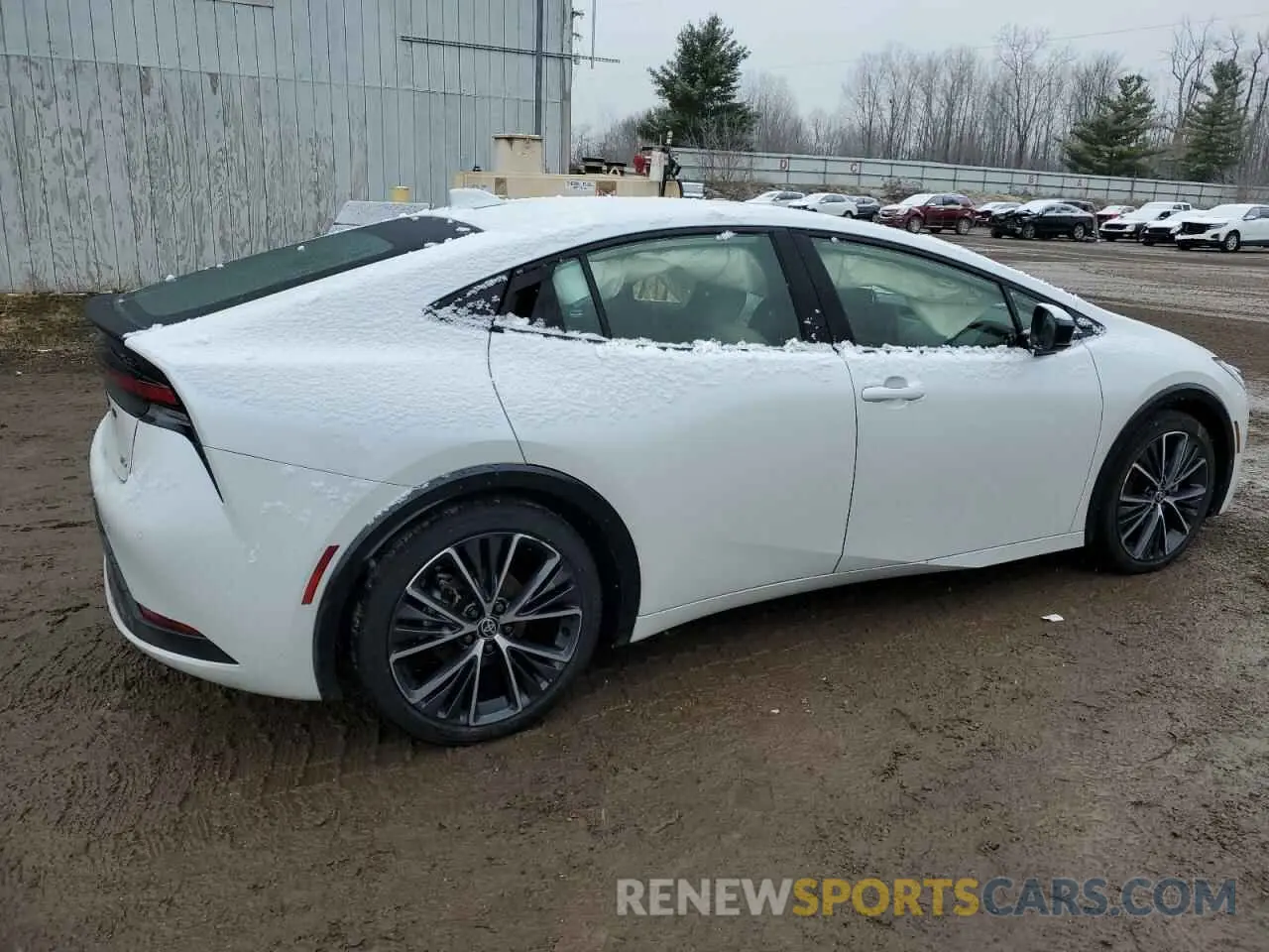 3 Фотография поврежденного автомобиля JTDACAAU0P3010958 TOYOTA PRIUS 2023