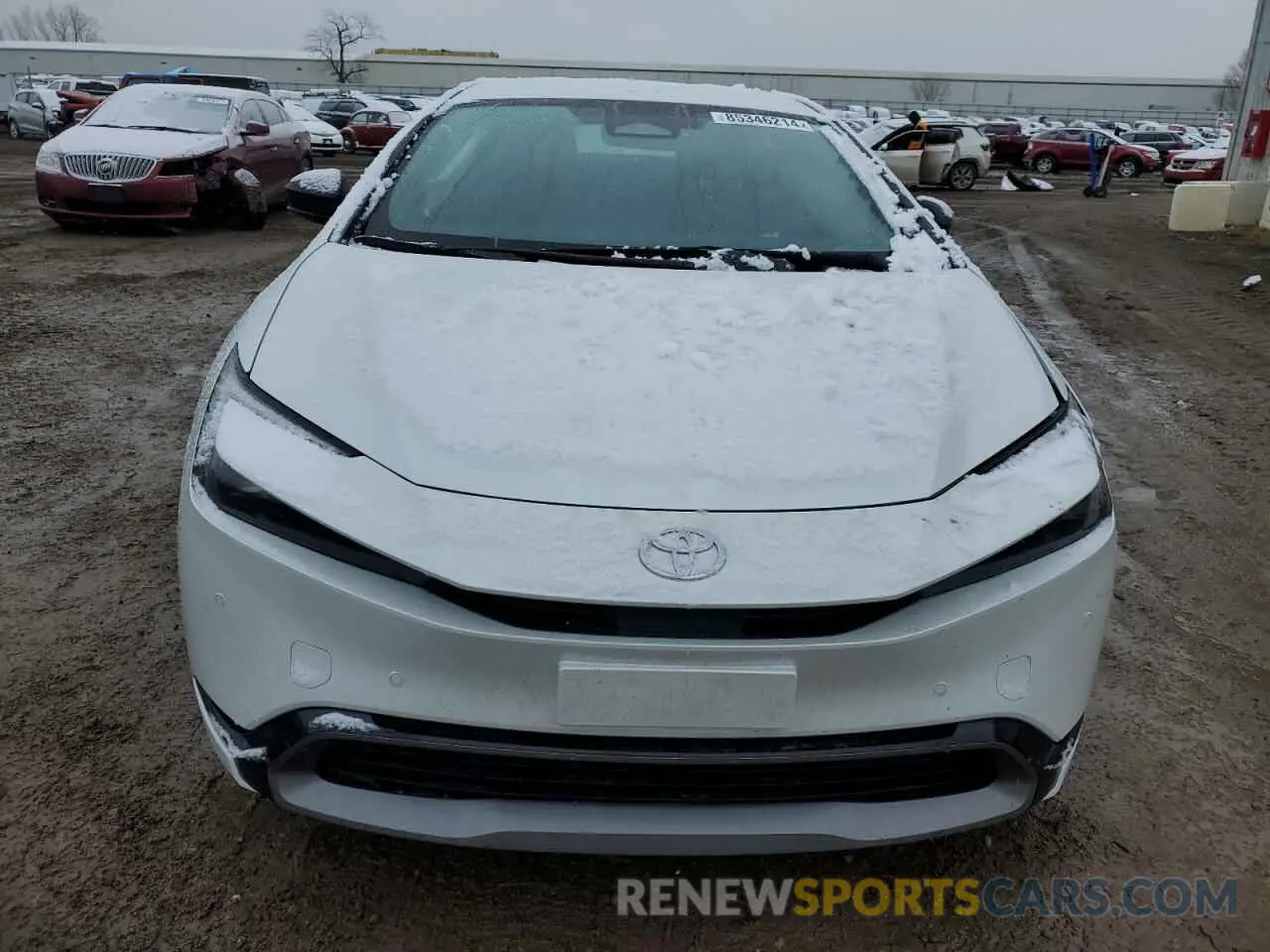 5 Фотография поврежденного автомобиля JTDACAAU0P3010958 TOYOTA PRIUS 2023